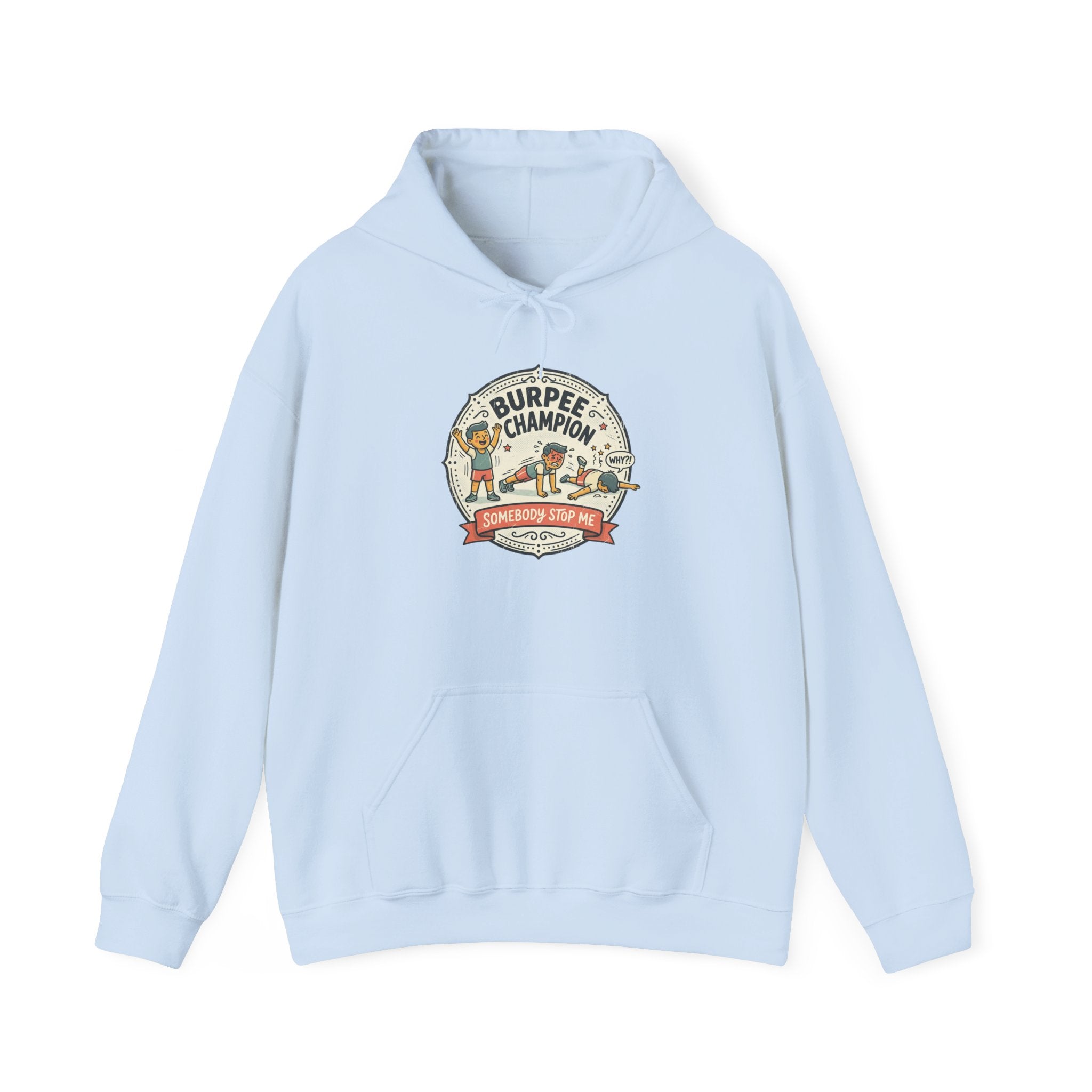 Burpee Champion Unisex Heavy Blend™ Hooded Sweatshirt
