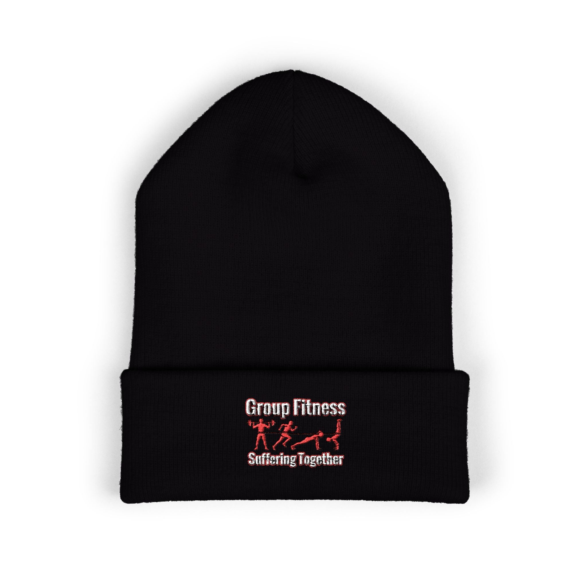 Group Fitness Suffering Together Classic Cuffed Beanie (Embroidery)