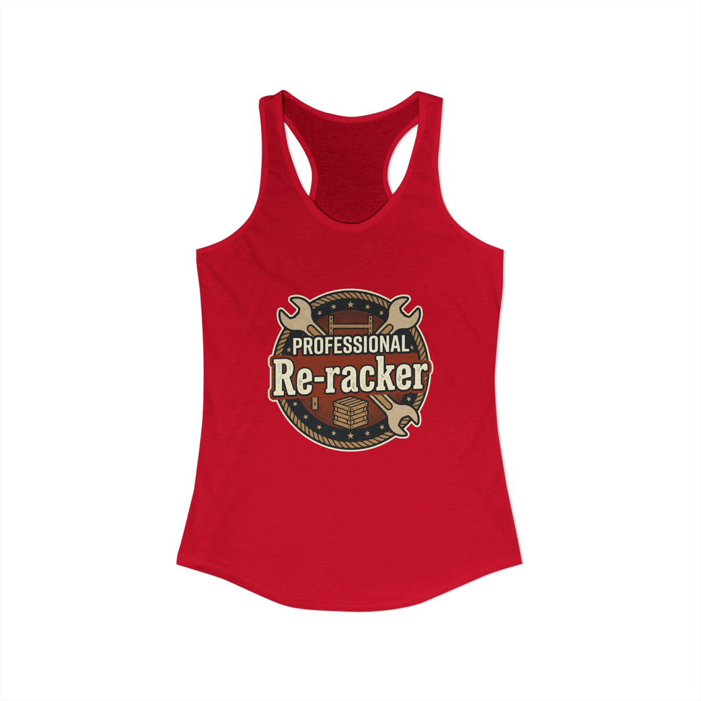 Professional Re-Racker Women's Ideal Racerback Tank