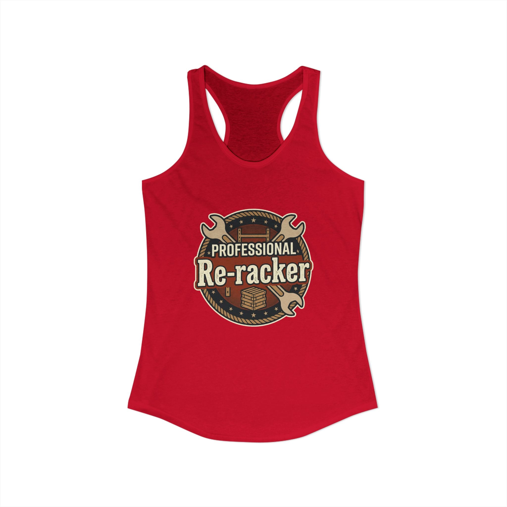 Professional Re-Racker Women's Ideal Racerback Tank