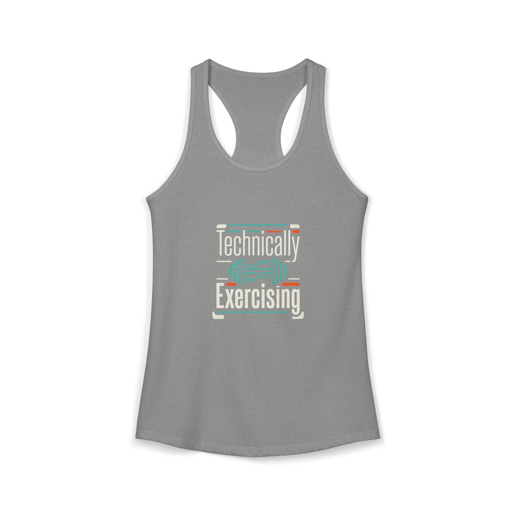 Technically Exercising Women's Ideal Racerback Tank