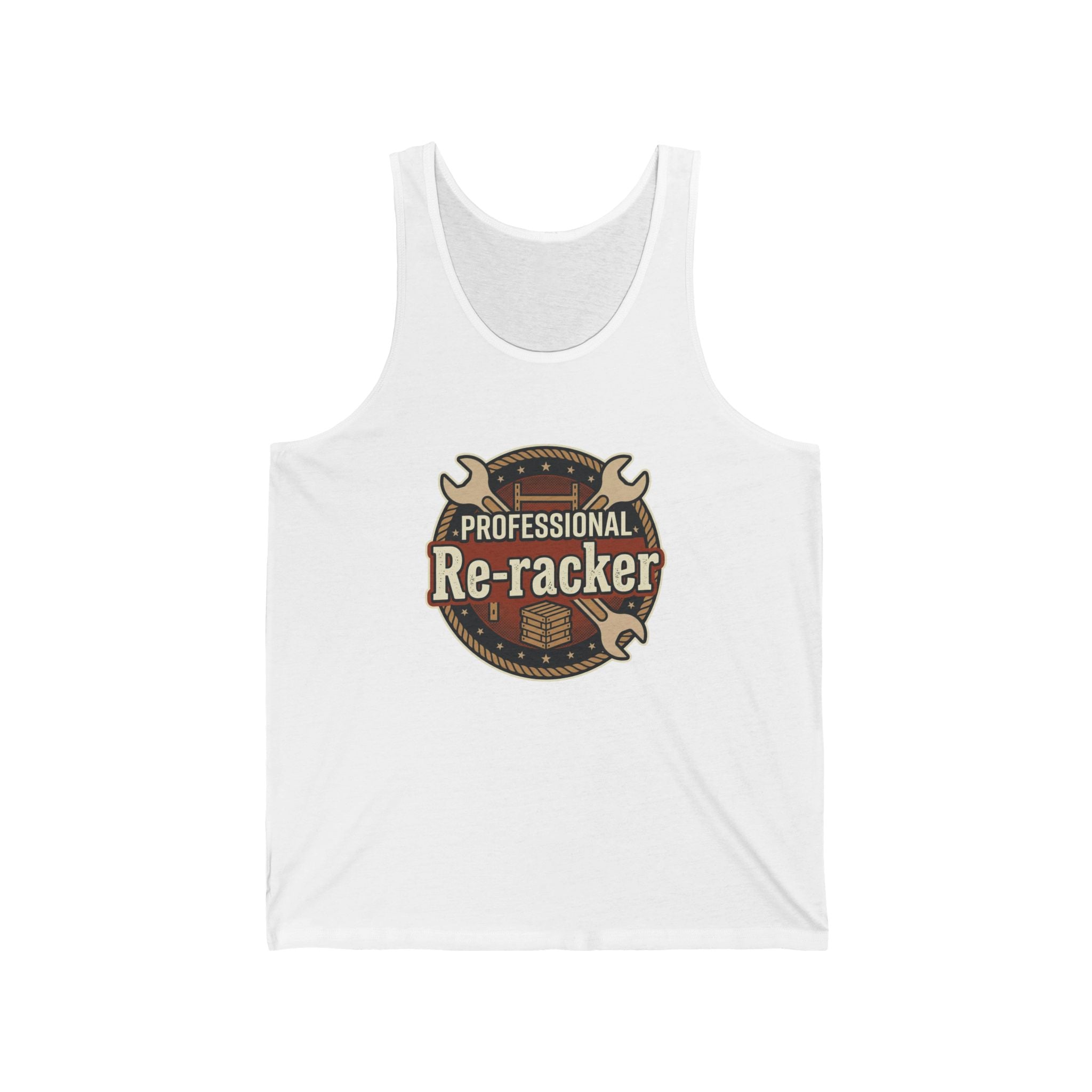 Professional Re-Racker Unisex Jersey Tank