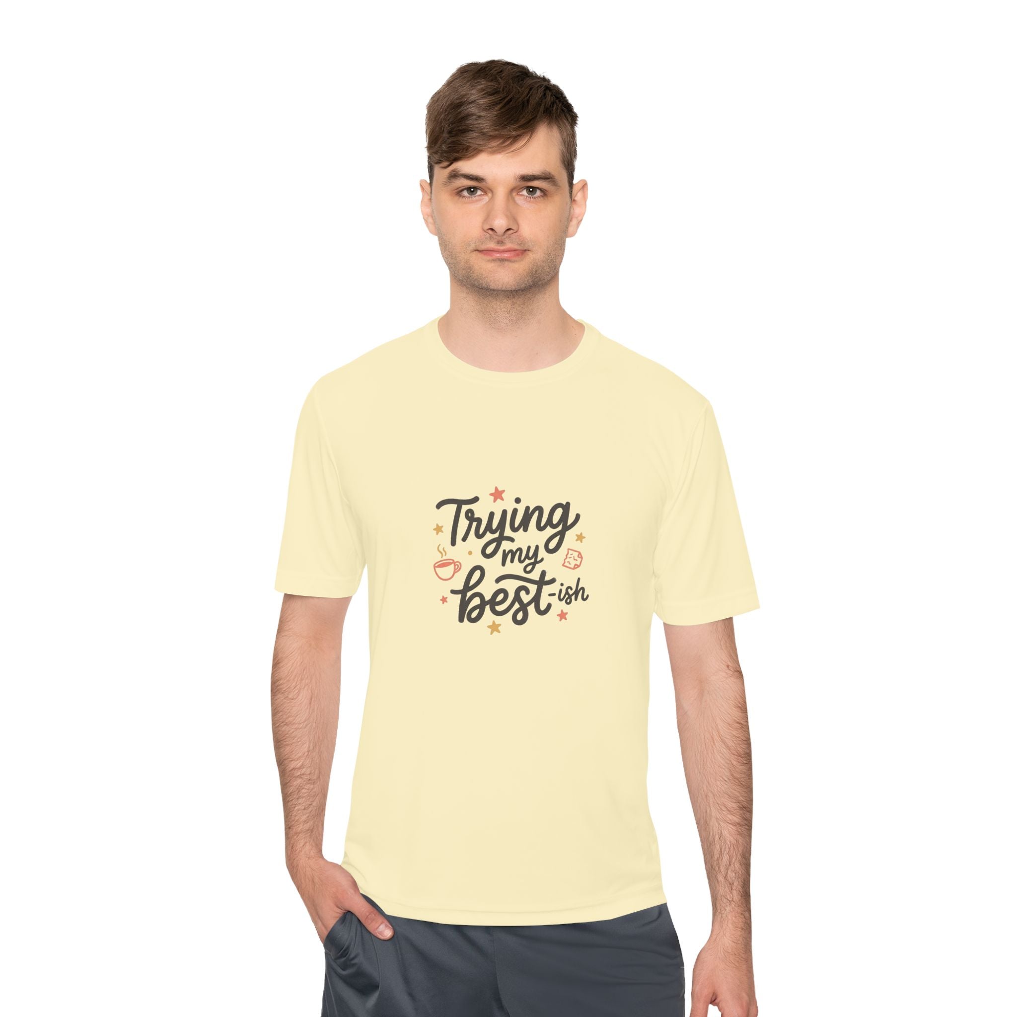 Trying My Best-ish Unisex Moisture Wicking Tee