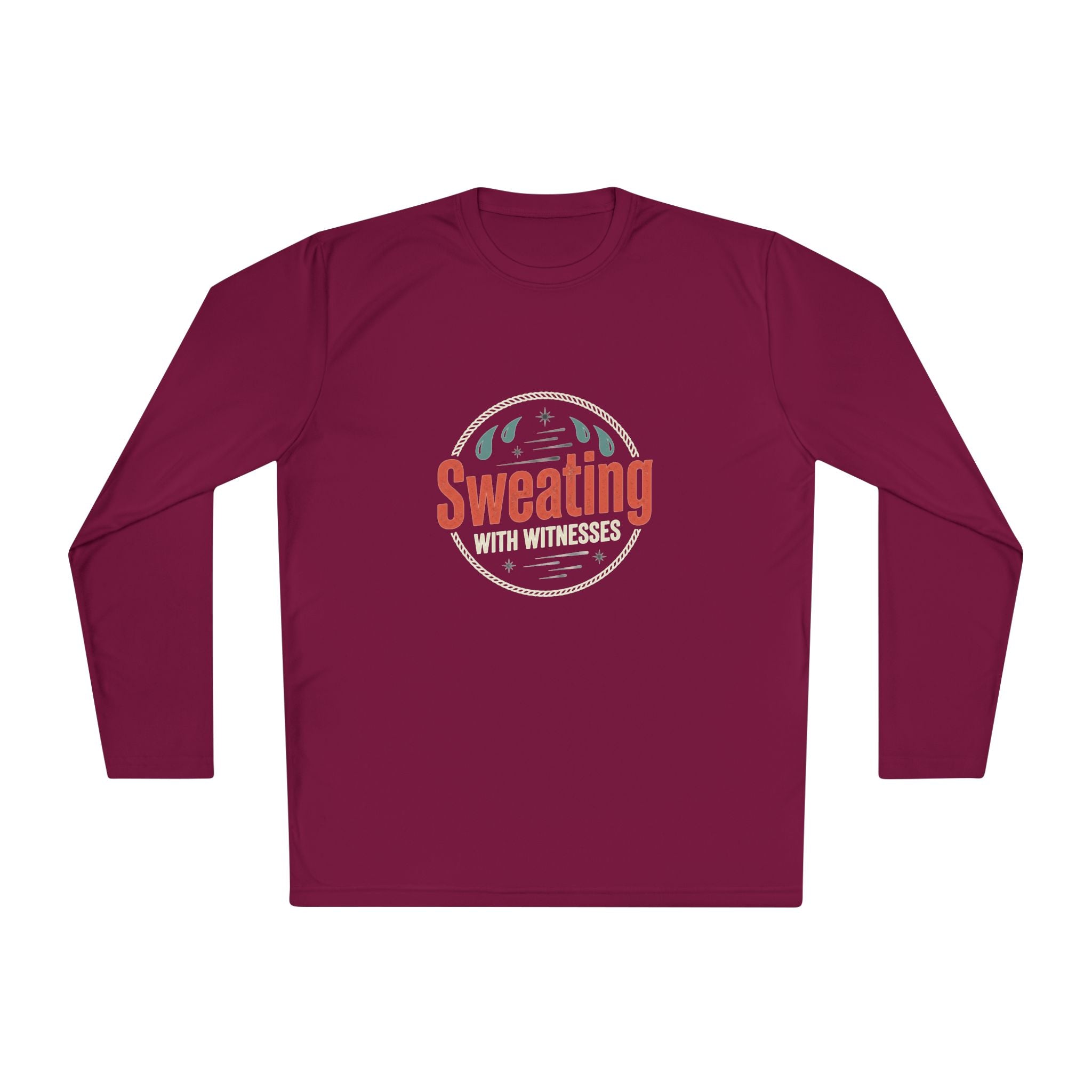Sweating with Witnesses Unisex Lightweight Long Sleeve Tee