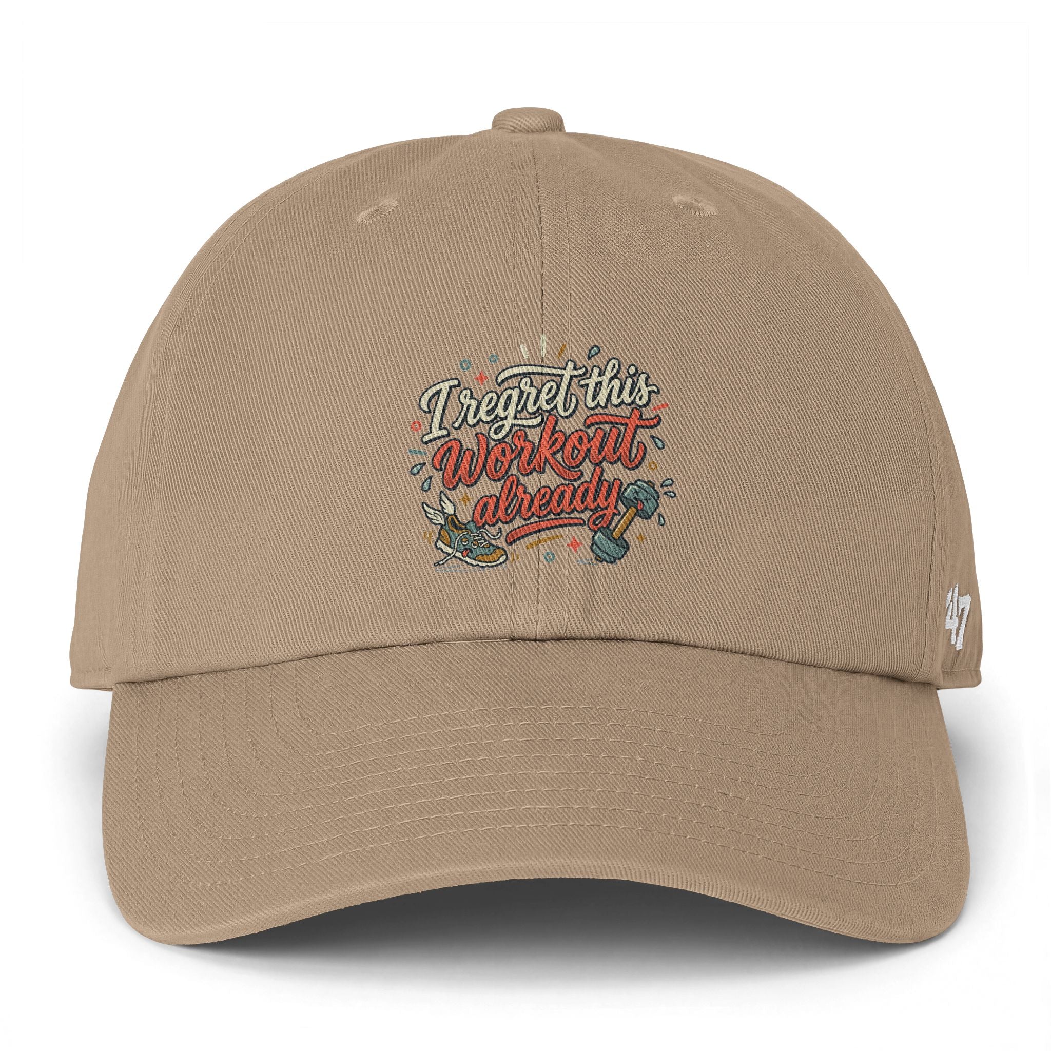 I Regret This Workout Already Clean Up Cap
