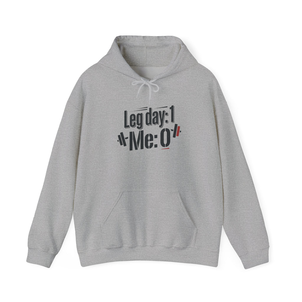 Leg Day Unisex Heavy Blend™ Hooded Sweatshirt