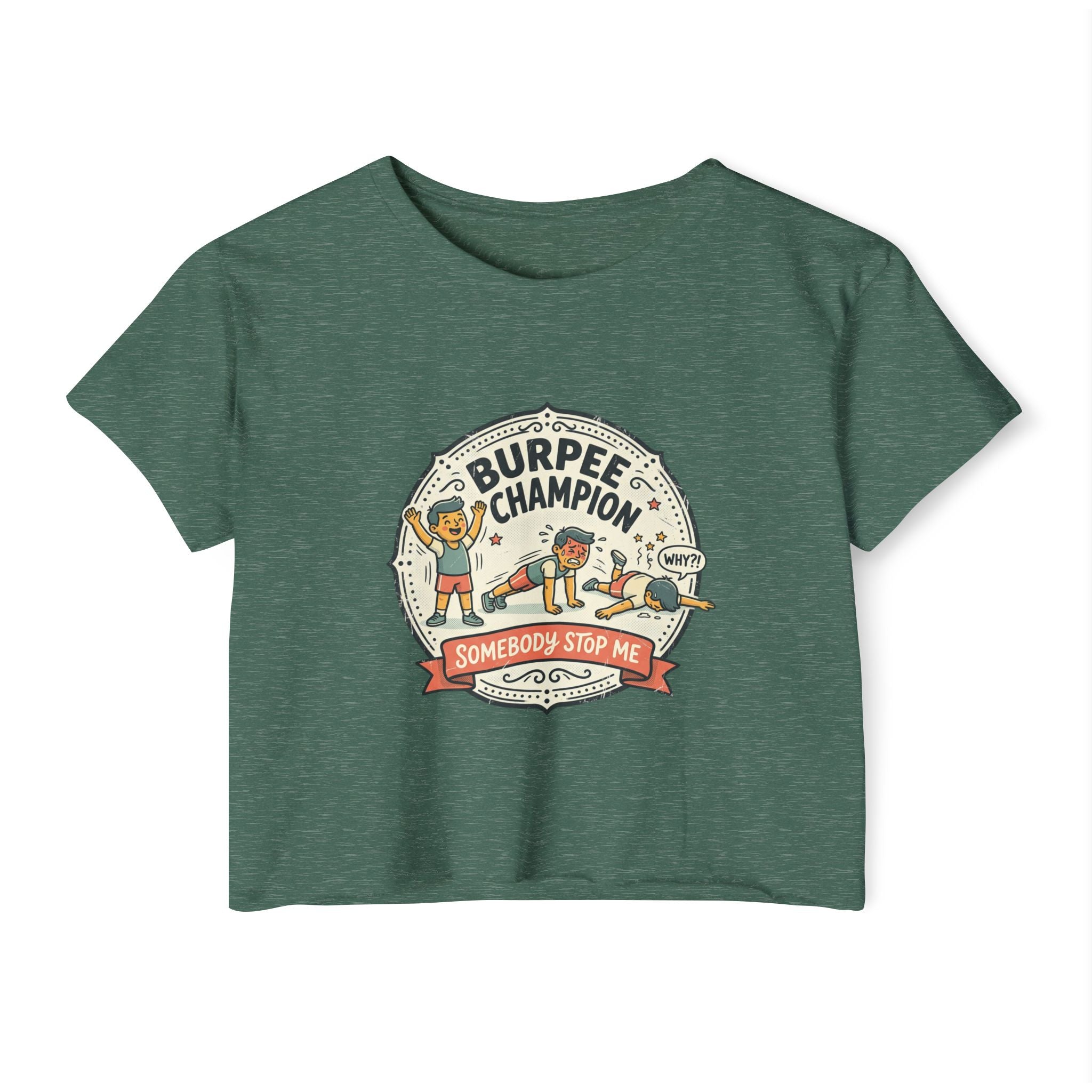 Burpee Champion Women's Crop Top