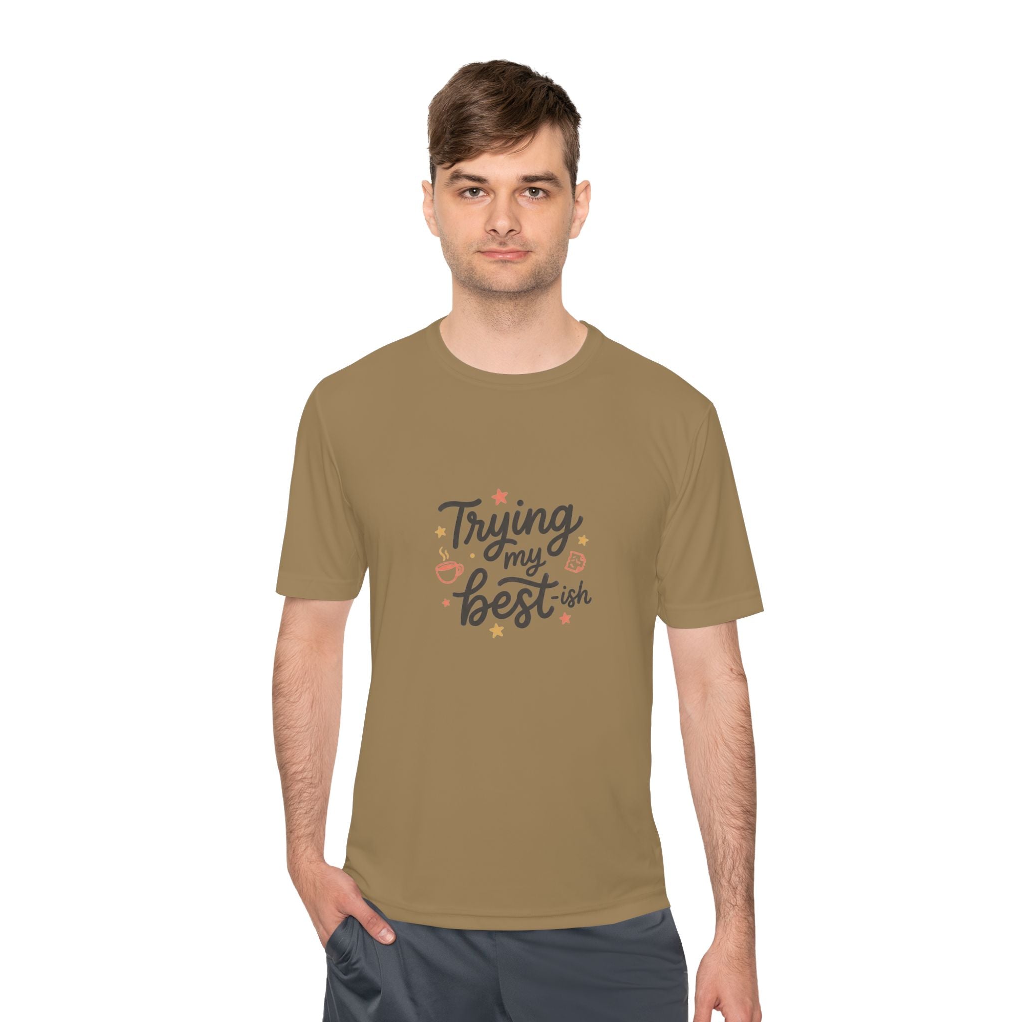 Trying My Best-ish Unisex Moisture Wicking Tee