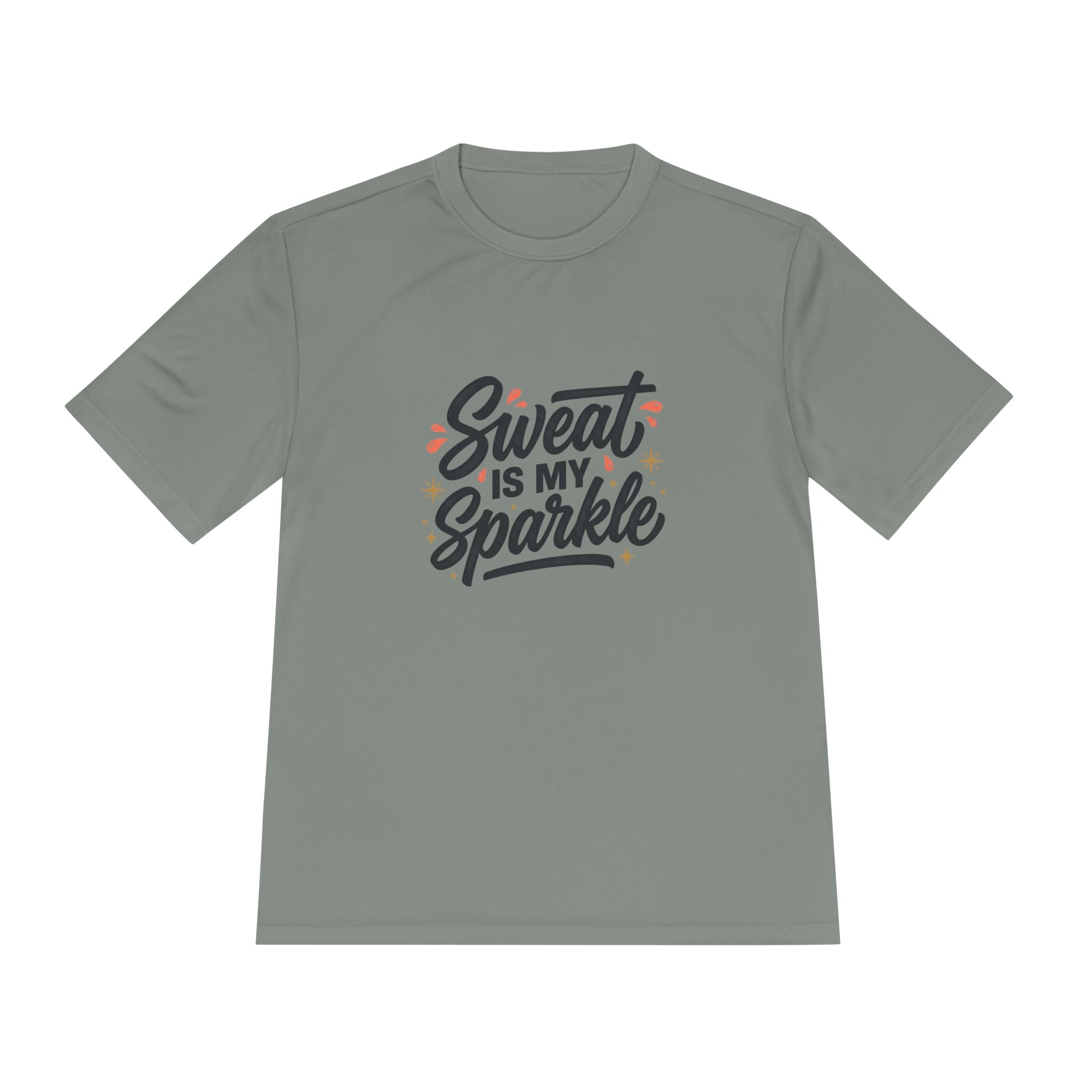 Sweat is My Sparkle Unisex Moisture Wicking Tee