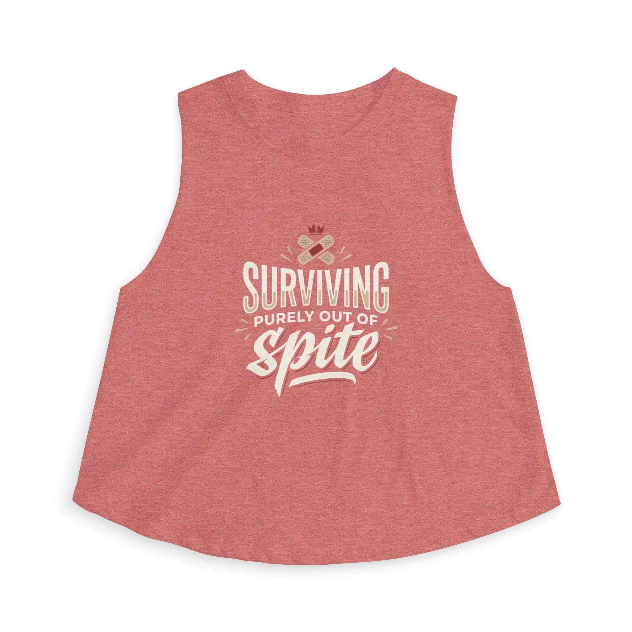 Surviving Purely Out of Spite Women's Crop Top