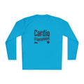 Cardio is Harassment Unisex Lightweight Long Sleeve Tee