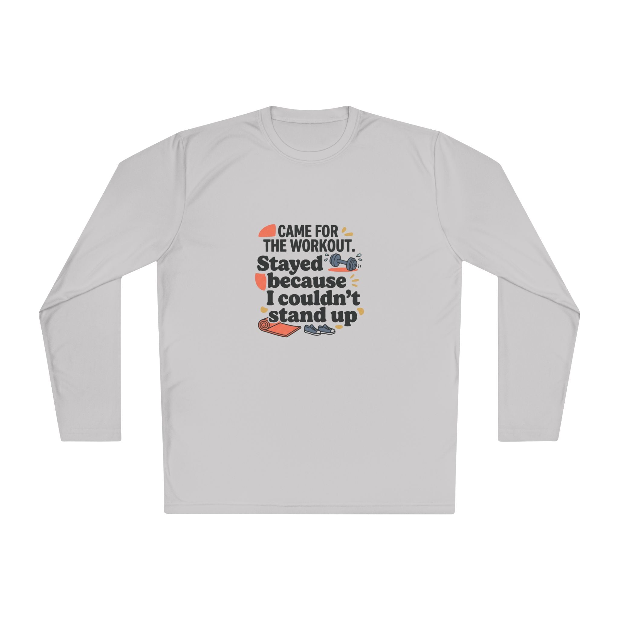 Came for the Workout Unisex Lightweight Long Sleeve Tee