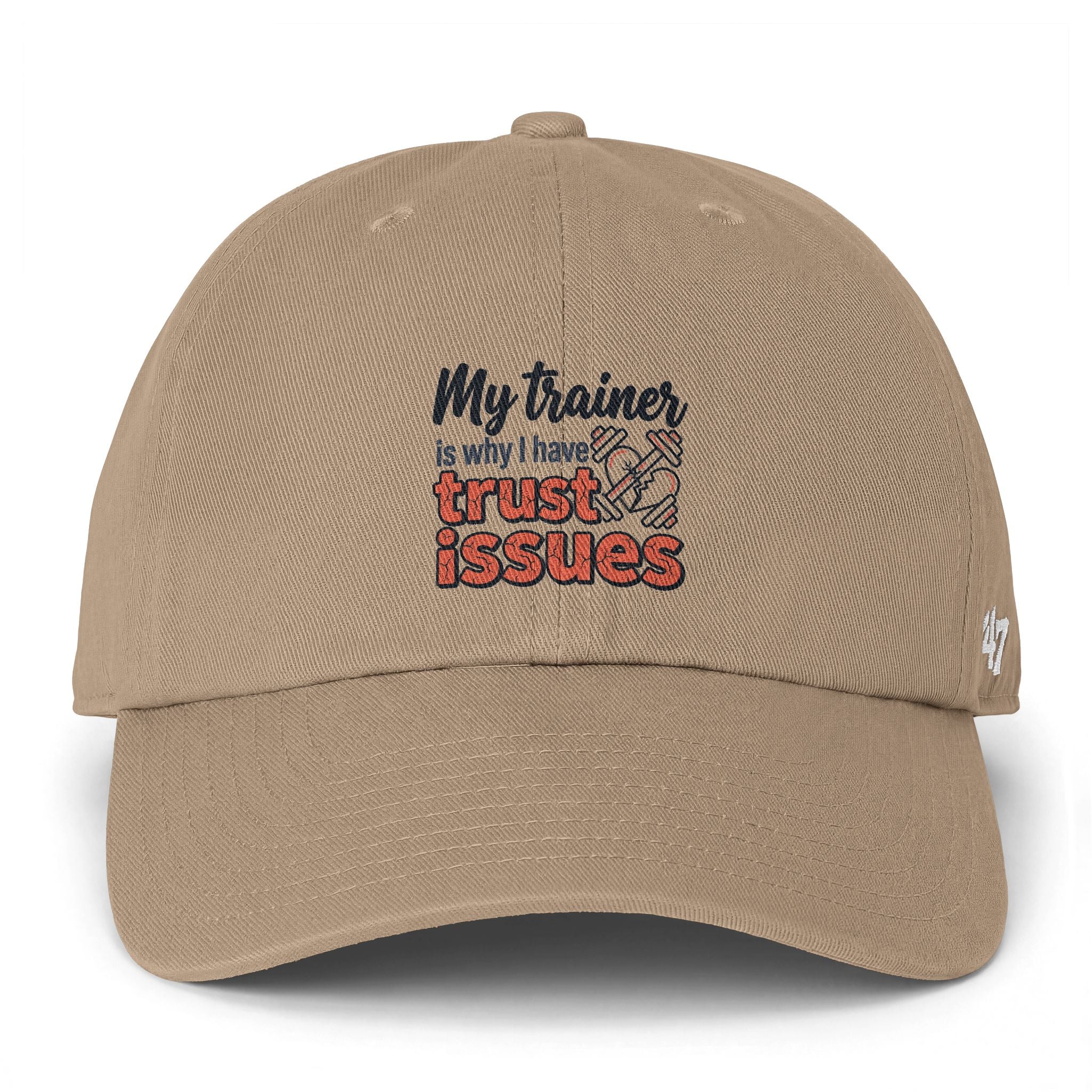My Trainer is Why I Have Trust Issues Clean Up Cap