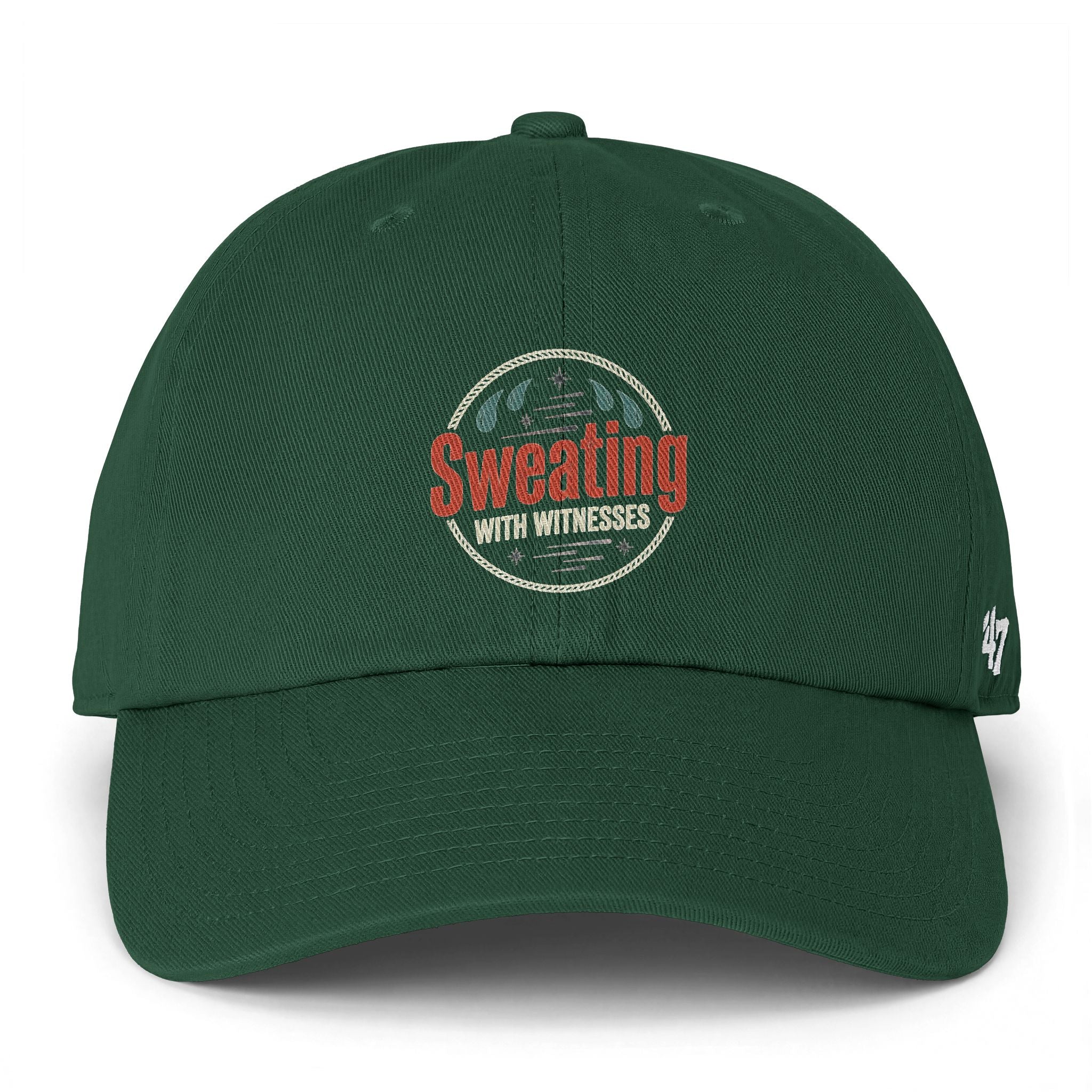 Sweating with Witnesses Clean Up Cap