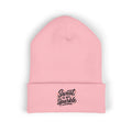 Sweat is My Sparkle Classic Cuffed Beanie (Embroidery)