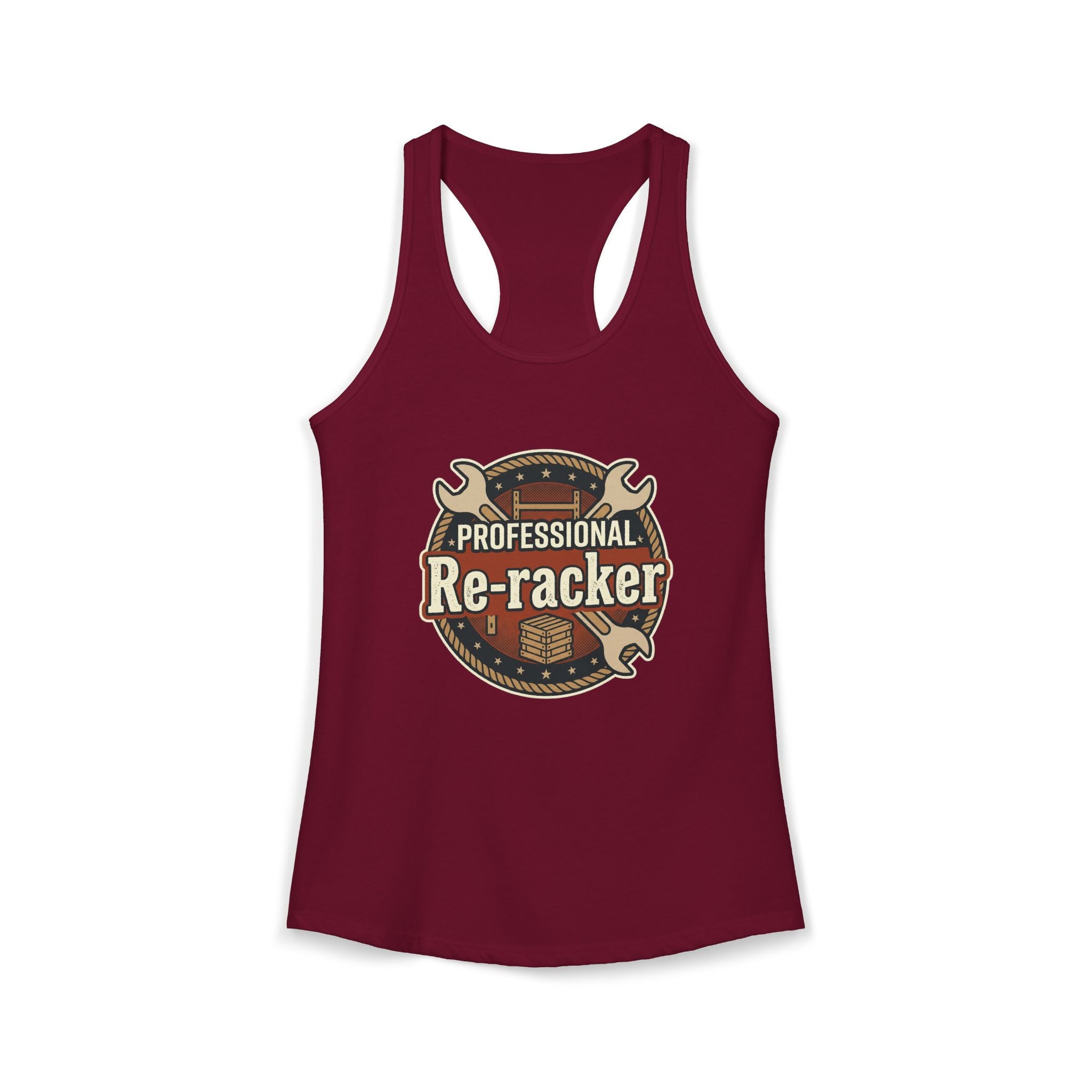 Professional Re-Racker Women's Ideal Racerback Tank
