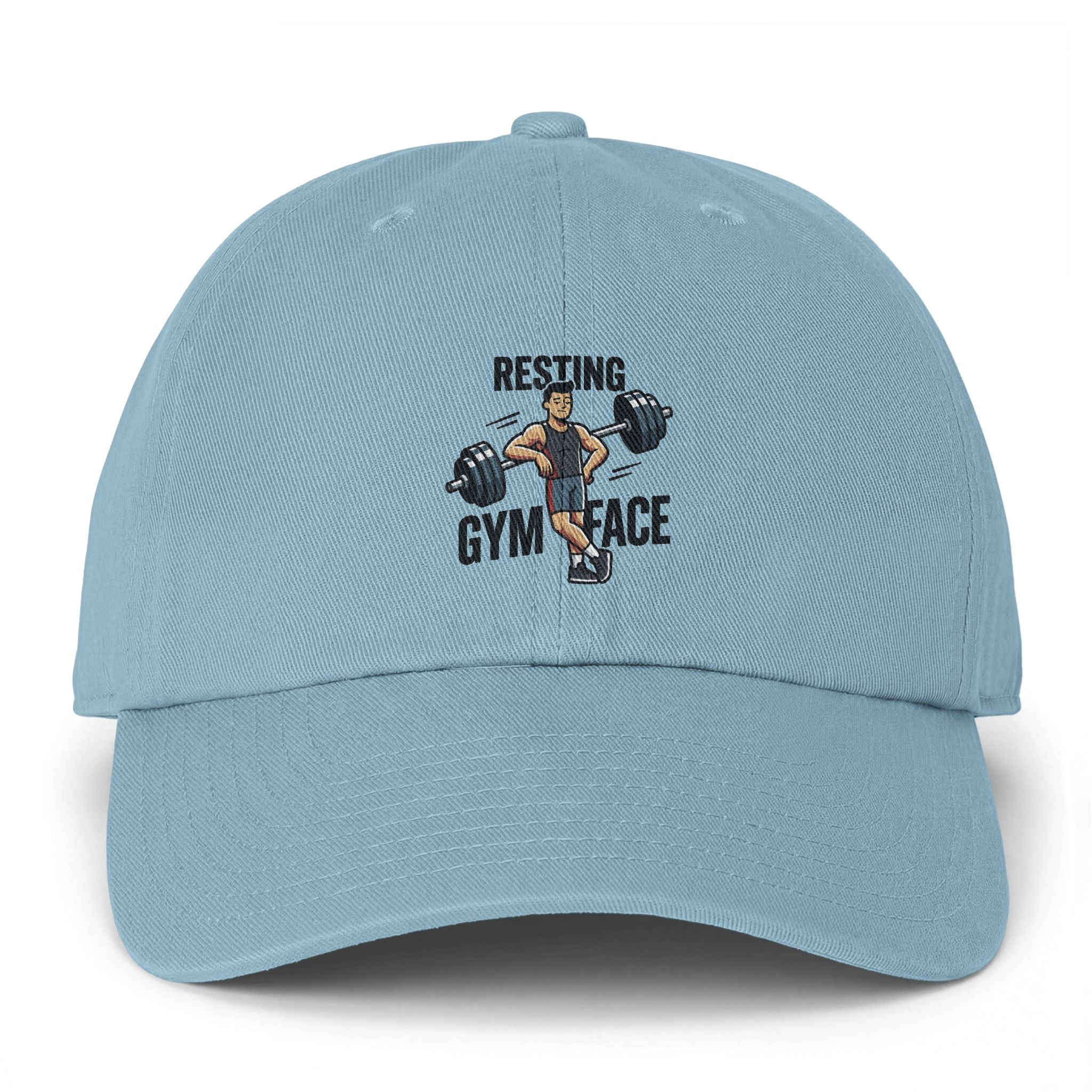Resting Gym Face Clean Up Cap