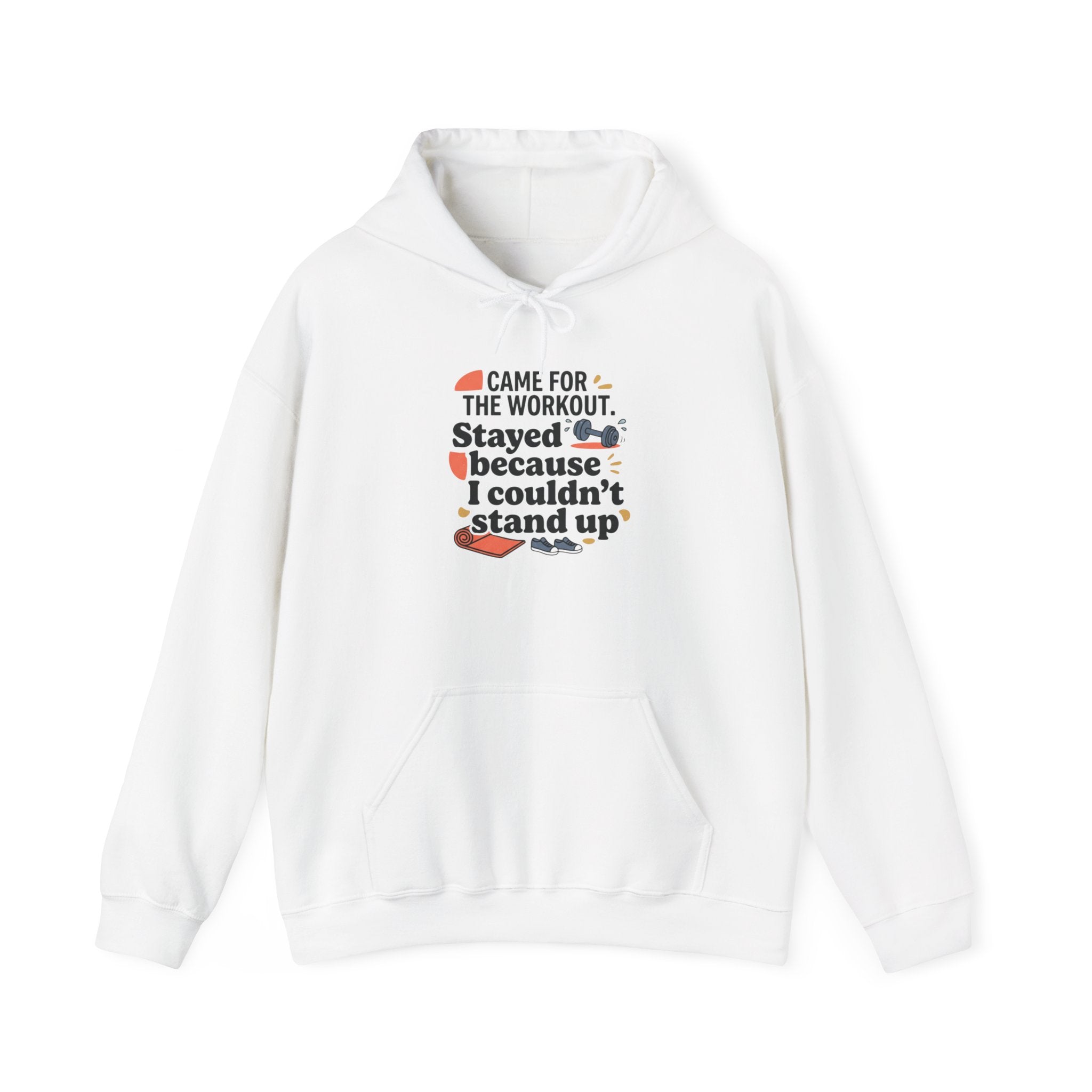 Came for the Workout Unisex Heavy Blend™ Hooded Sweatshirt