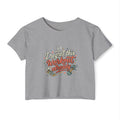 I Regret This Workout Already Women's Festival Crop Top