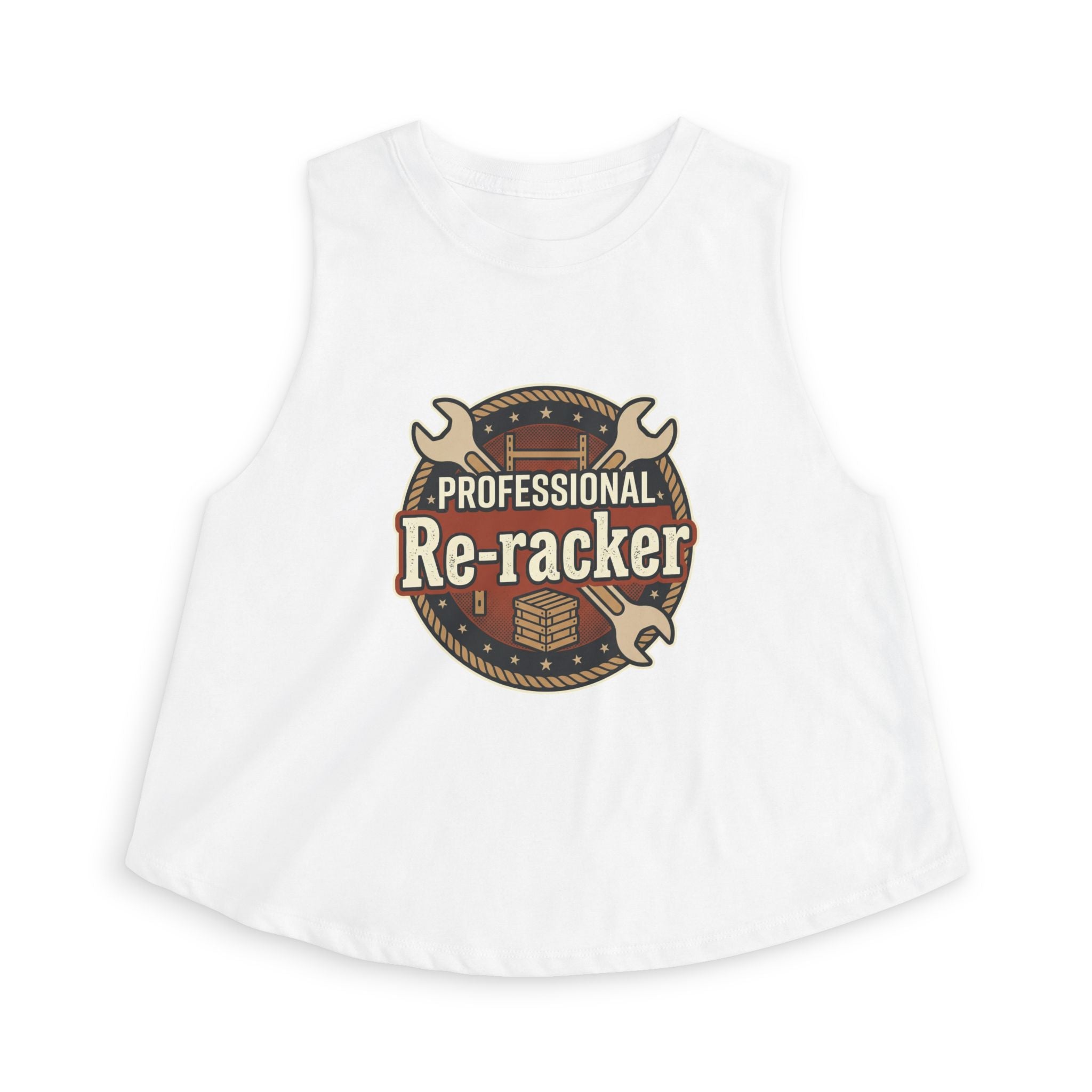Professional Re-Racker Women's Crop Top