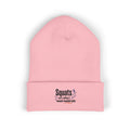 Squats are Why I Need Handrails Classic Cuffed Beanie (Embroidery)
