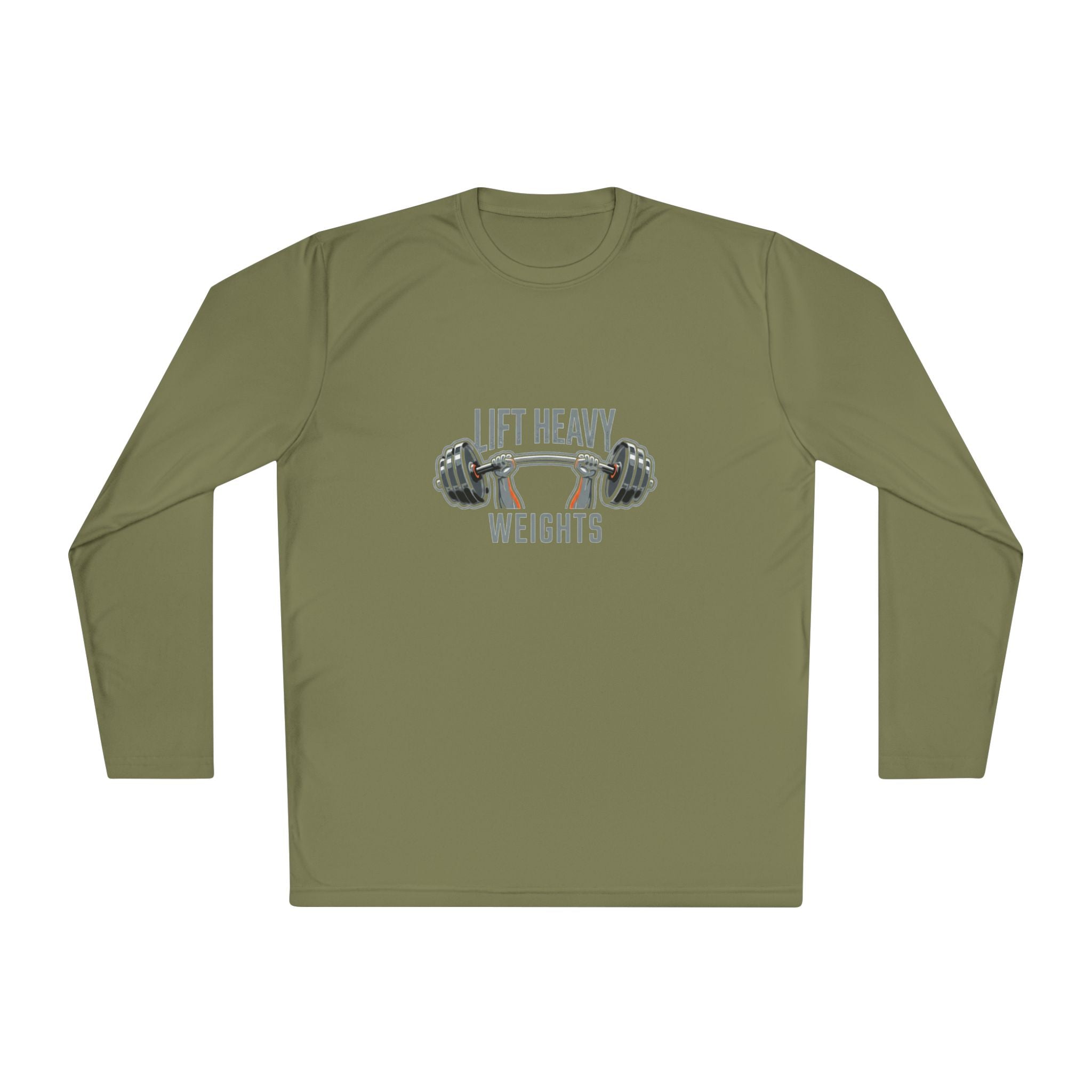 Lift Heavy Weights Unisex Lightweight Long Sleeve Tee