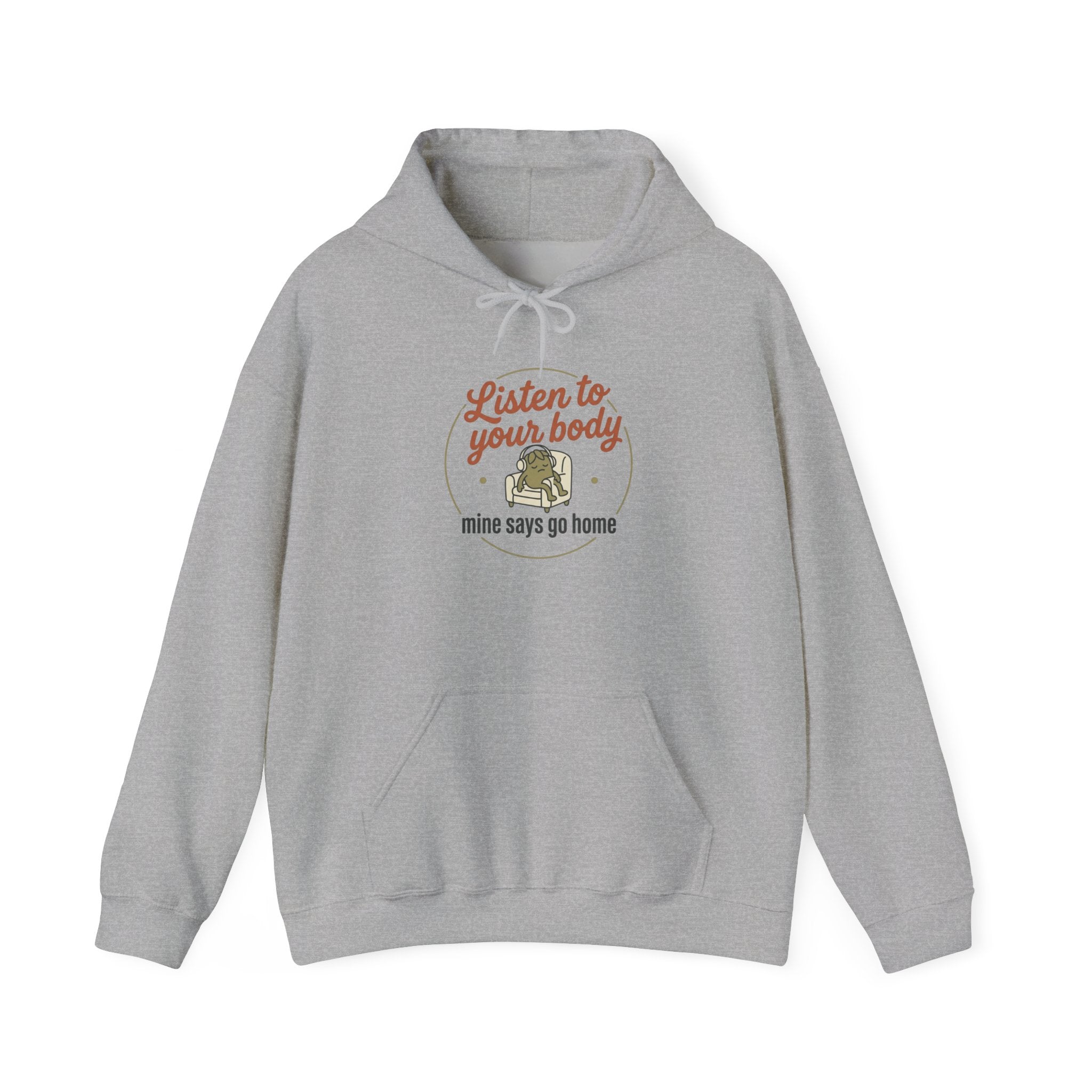 Listen to Your Body Unisex Heavy Blend™ Hooded Sweatshirt