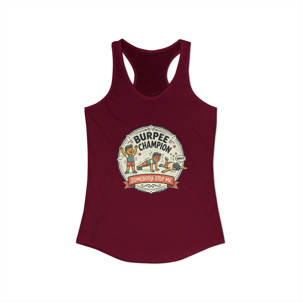 Burpee Champion Women's Ideal Racerback Tank