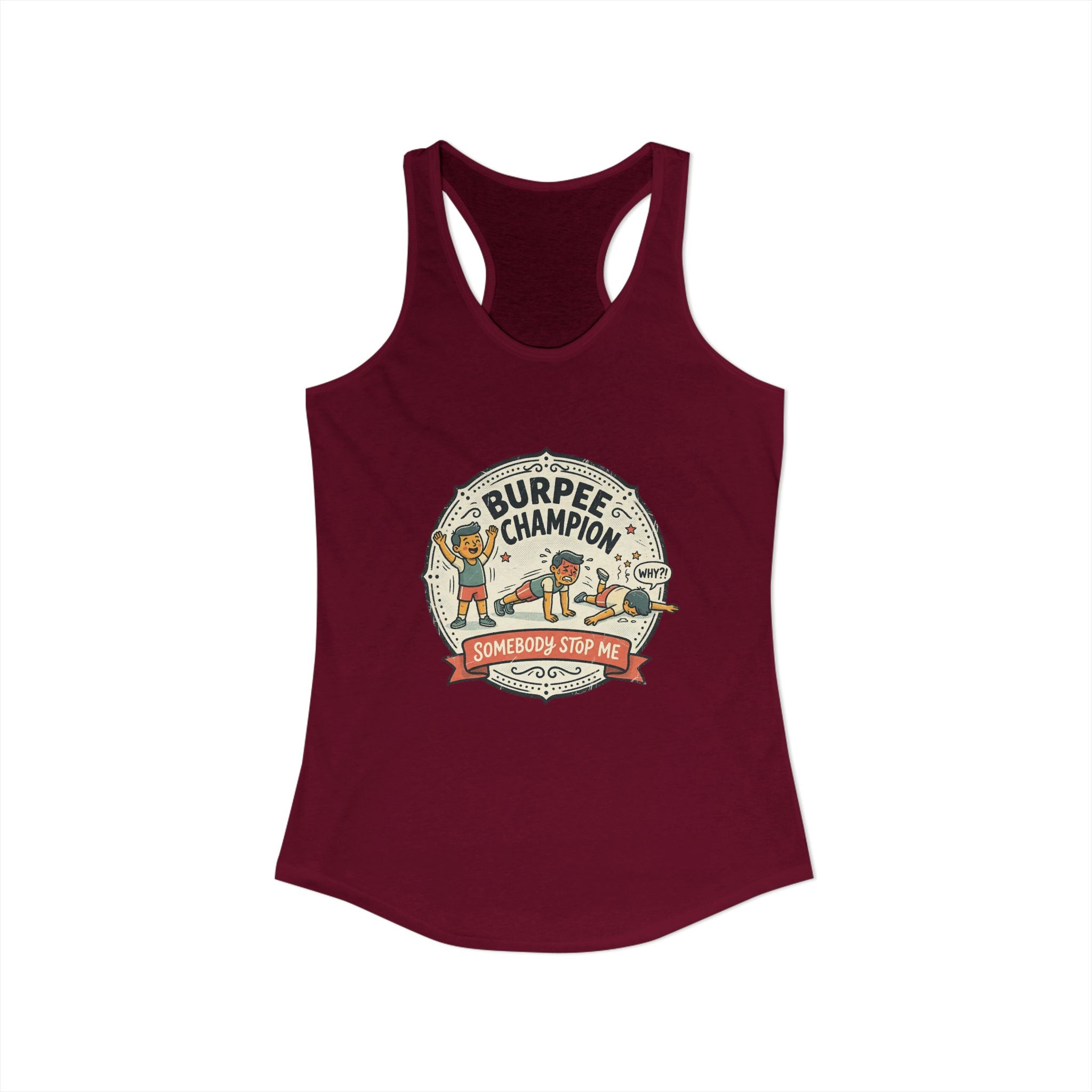 Burpee Champion Women's Ideal Racerback Tank