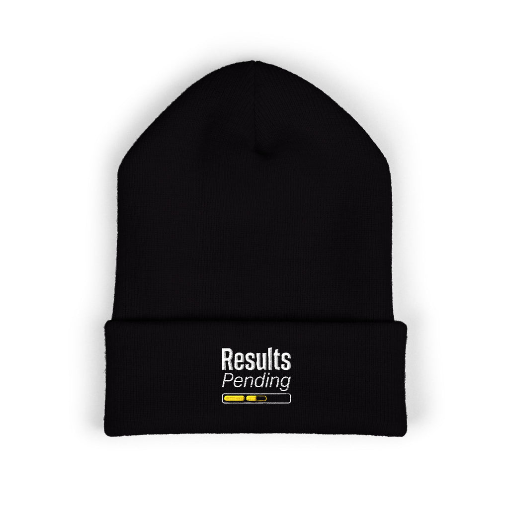 Results Pending Classic Cuffed Beanie (Embroidery)