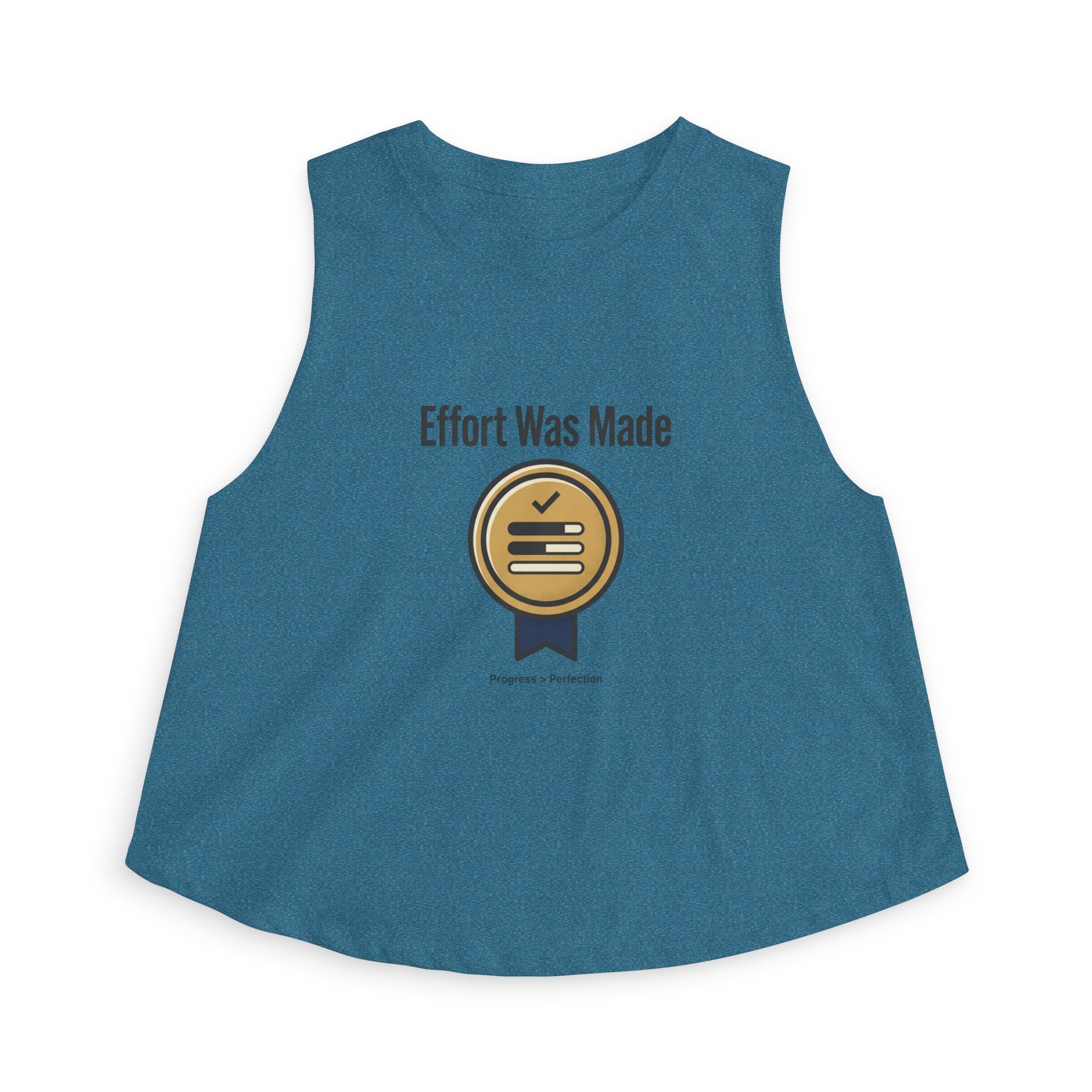 Effort was Made Women's Crop Top
