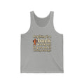 Anything is a Back Workout Unisex Jersey Tank