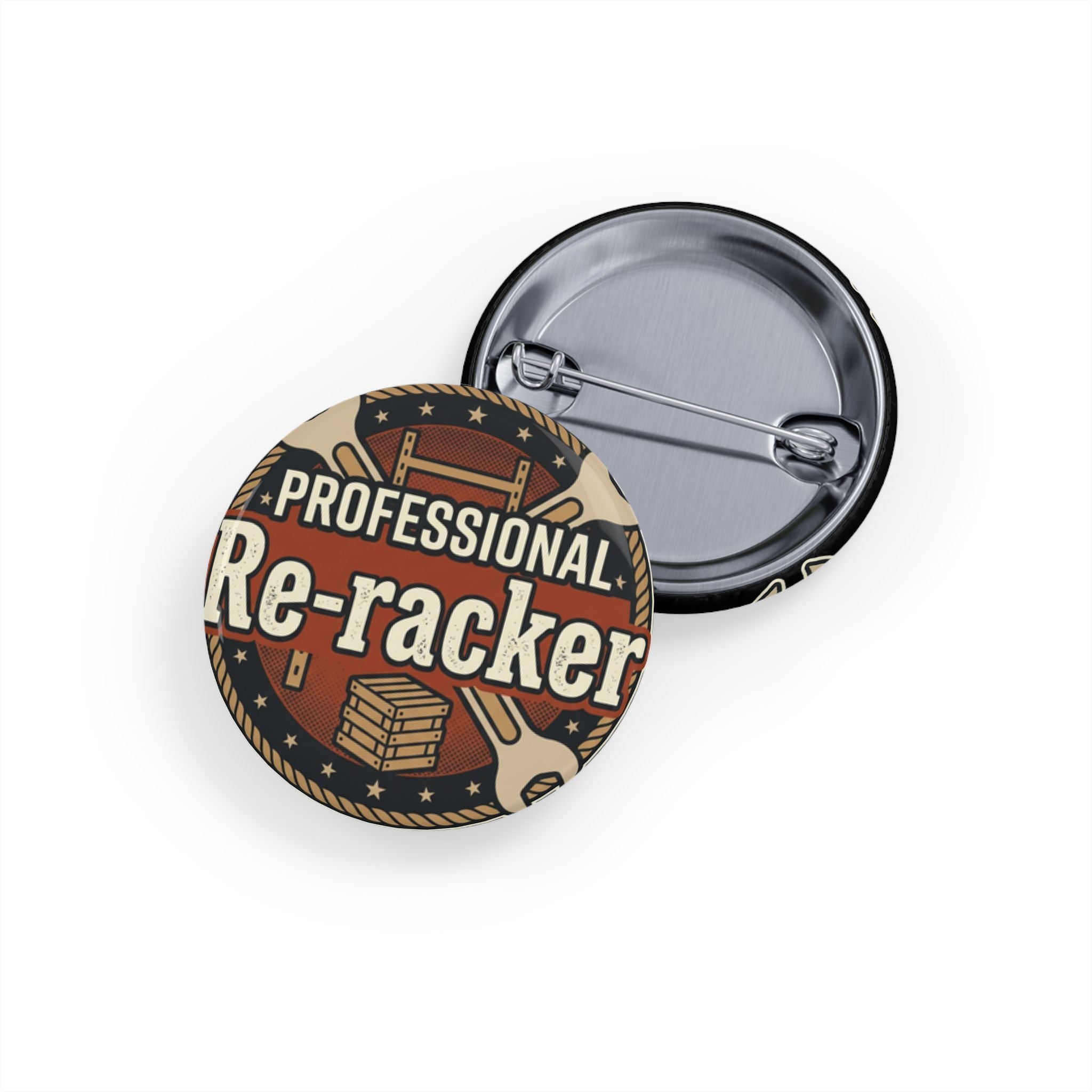 Professional Re-Racker Round Pins