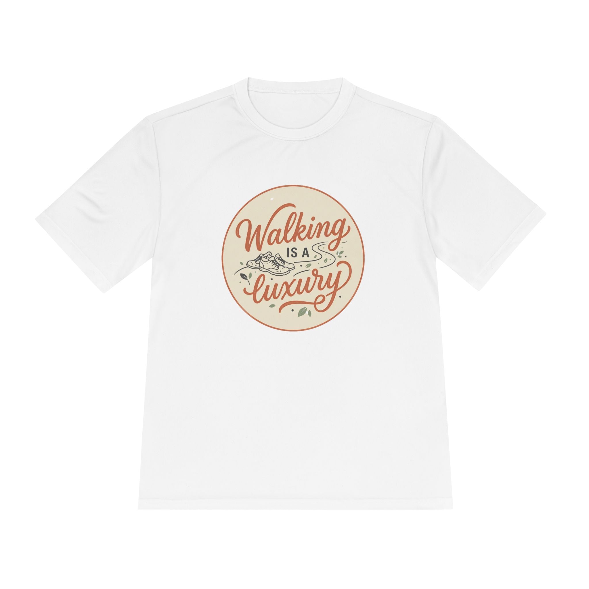 Walking is a Luxury Unisex Moisture Wicking Tee