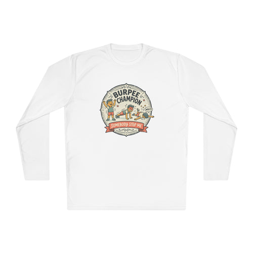 Burpee Champion Unisex Lightweight Long Sleeve Tee