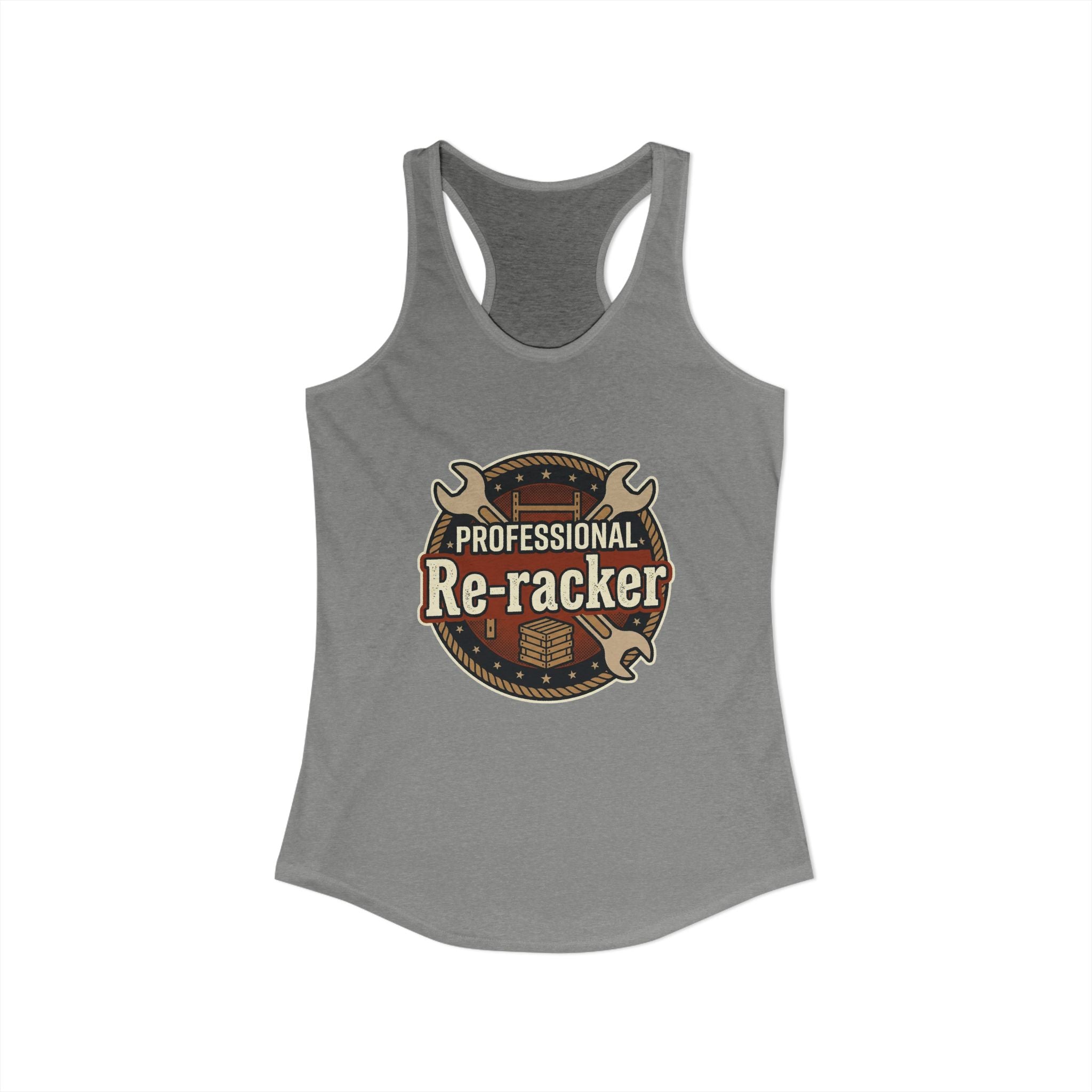 Professional Re-Racker Women's Ideal Racerback Tank