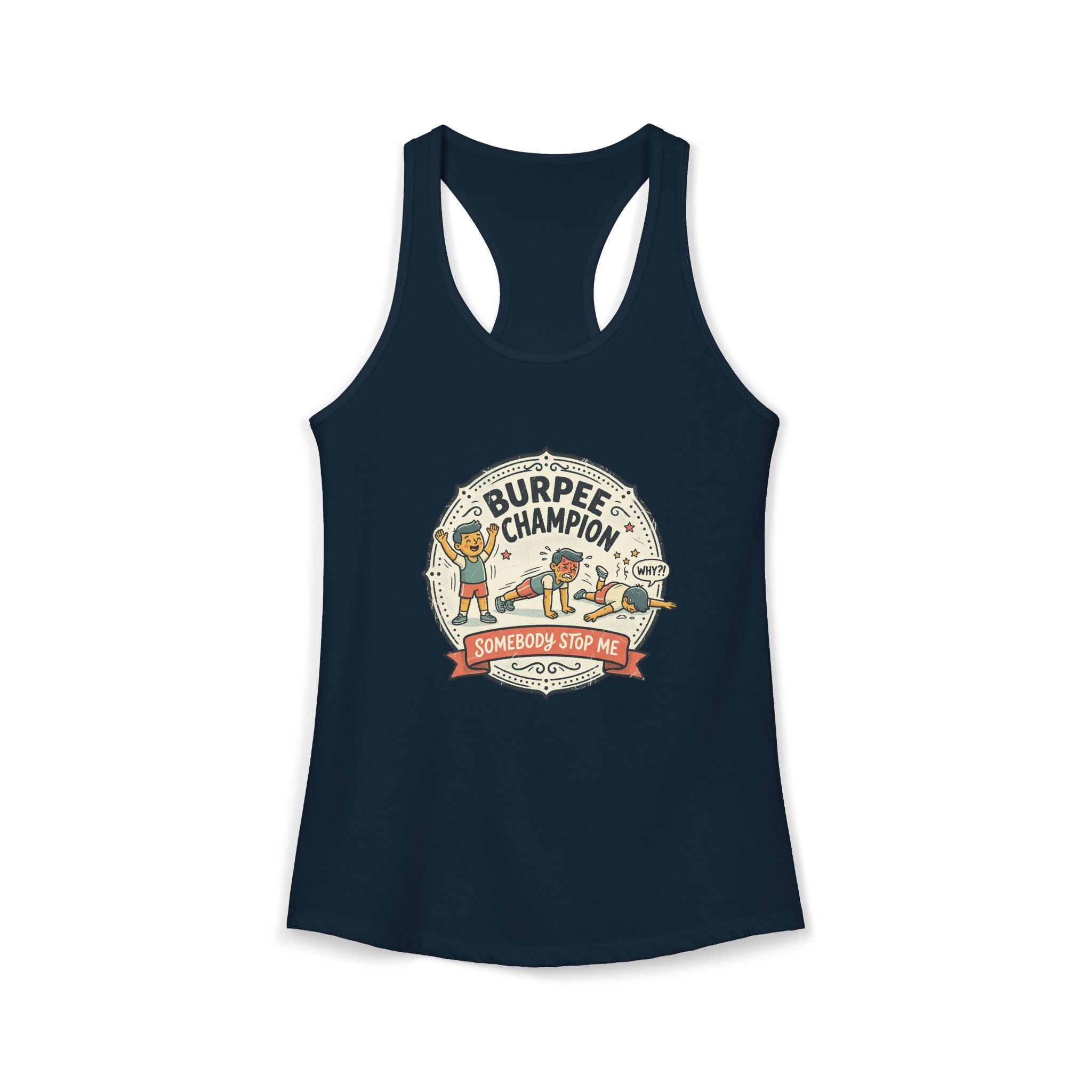 Burpee Champion Women's Ideal Racerback Tank