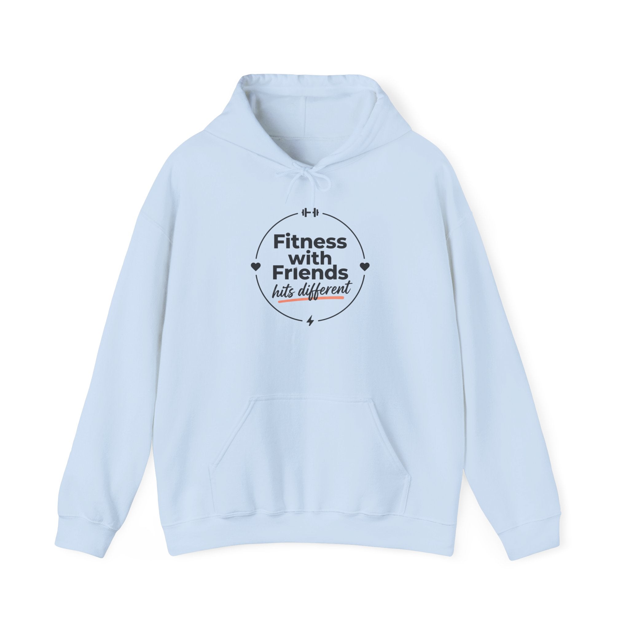 Fitness with Friends Unisex Heavy Blend™ Hooded Sweatshirt