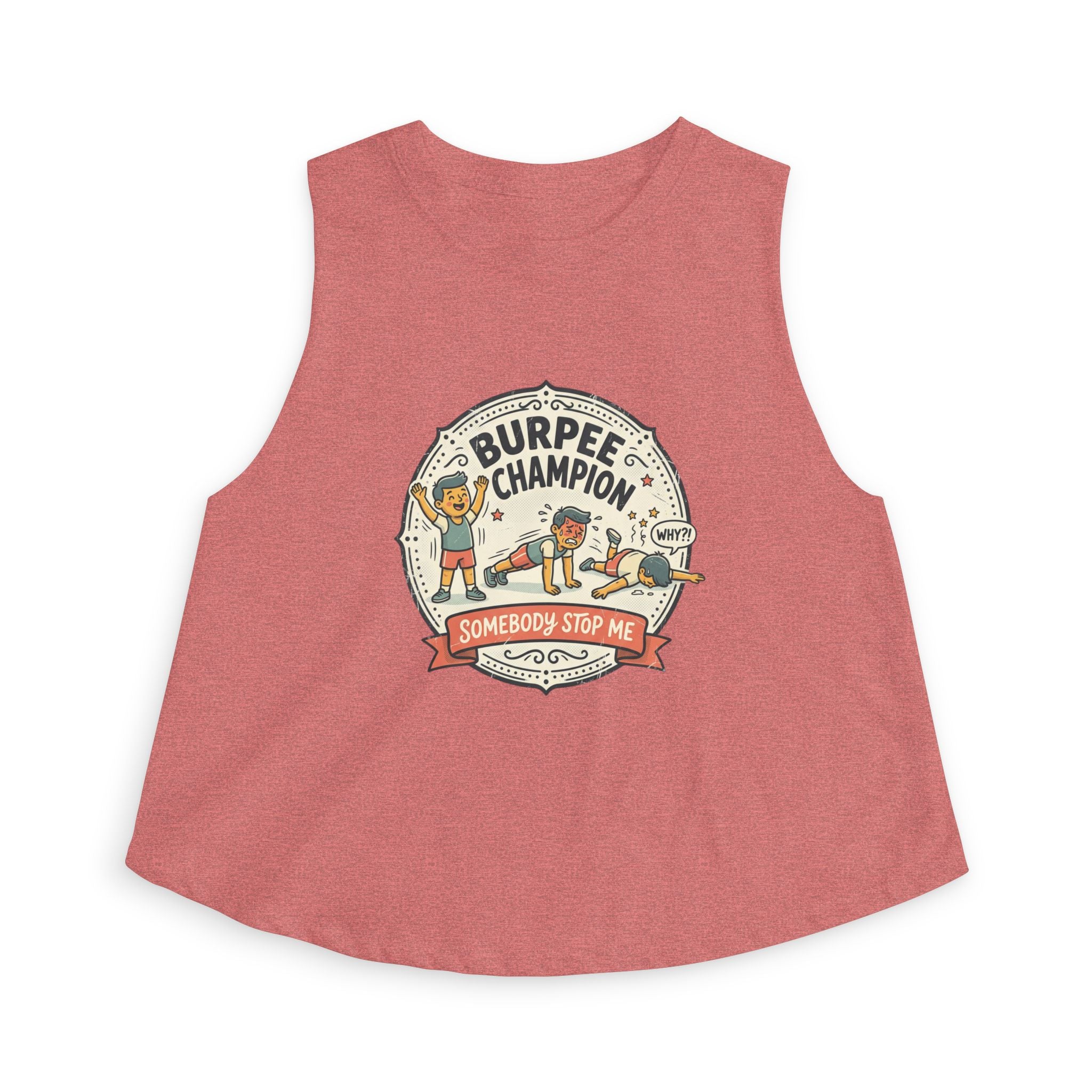 Burpee Champion Women's Crop Top