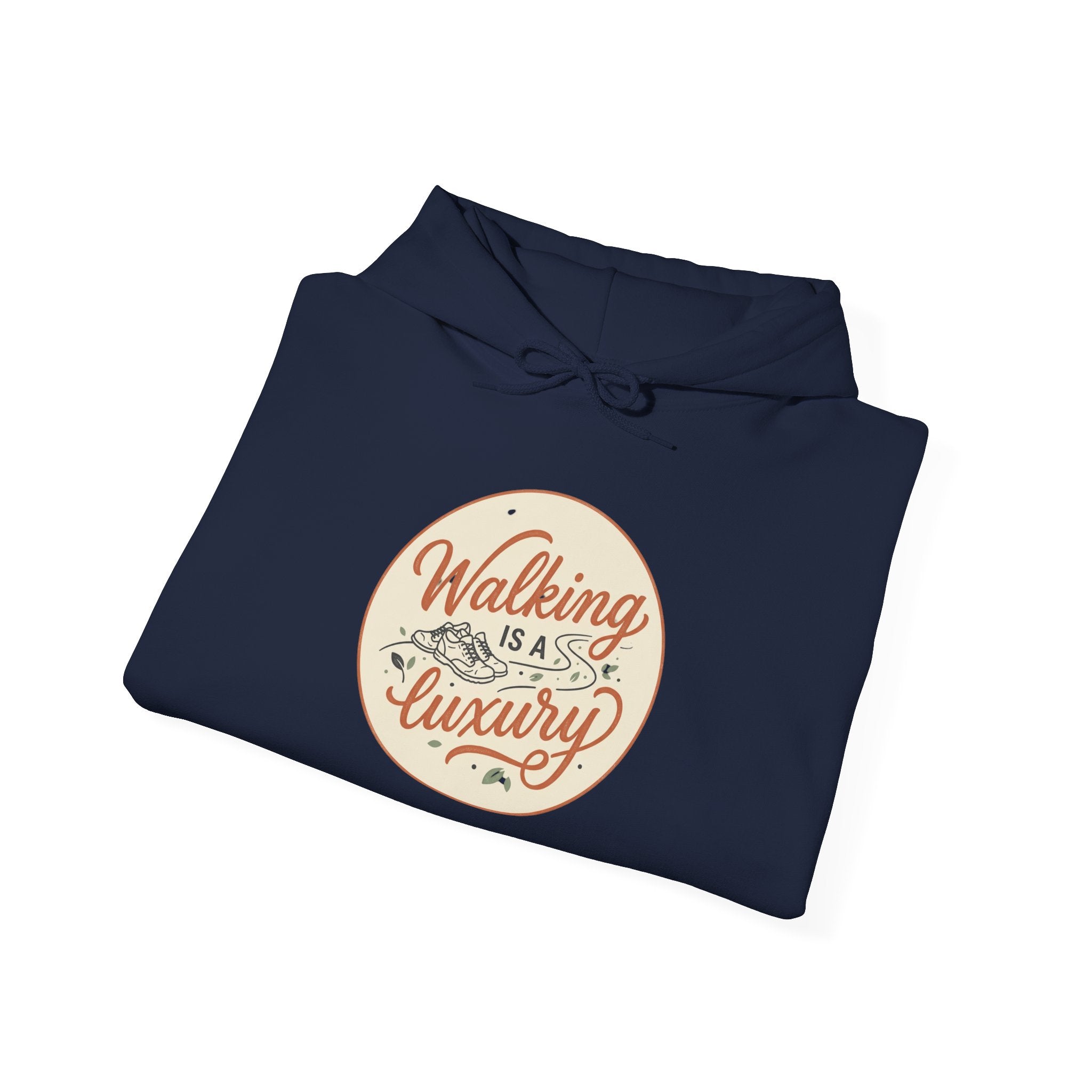 Walking is a Luxury Unisex Heavy Blend™ Hooded Sweatshirt