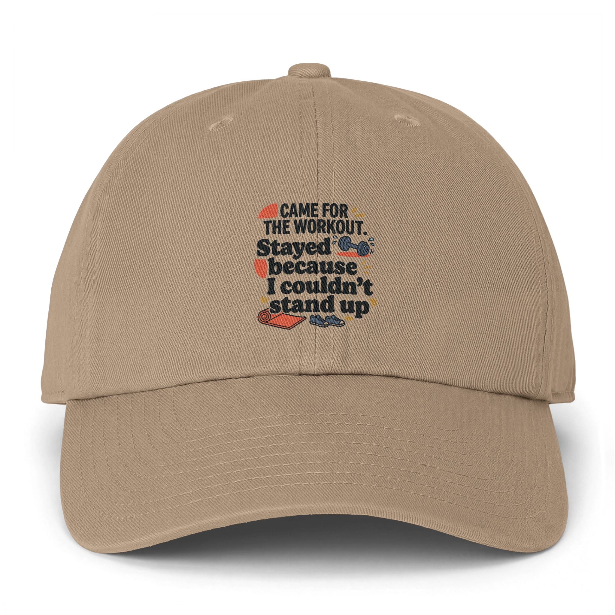 Came for the Workout Clean Up Cap
