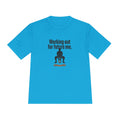 Working Out For Future Me Unisex Moisture Wicking Tee