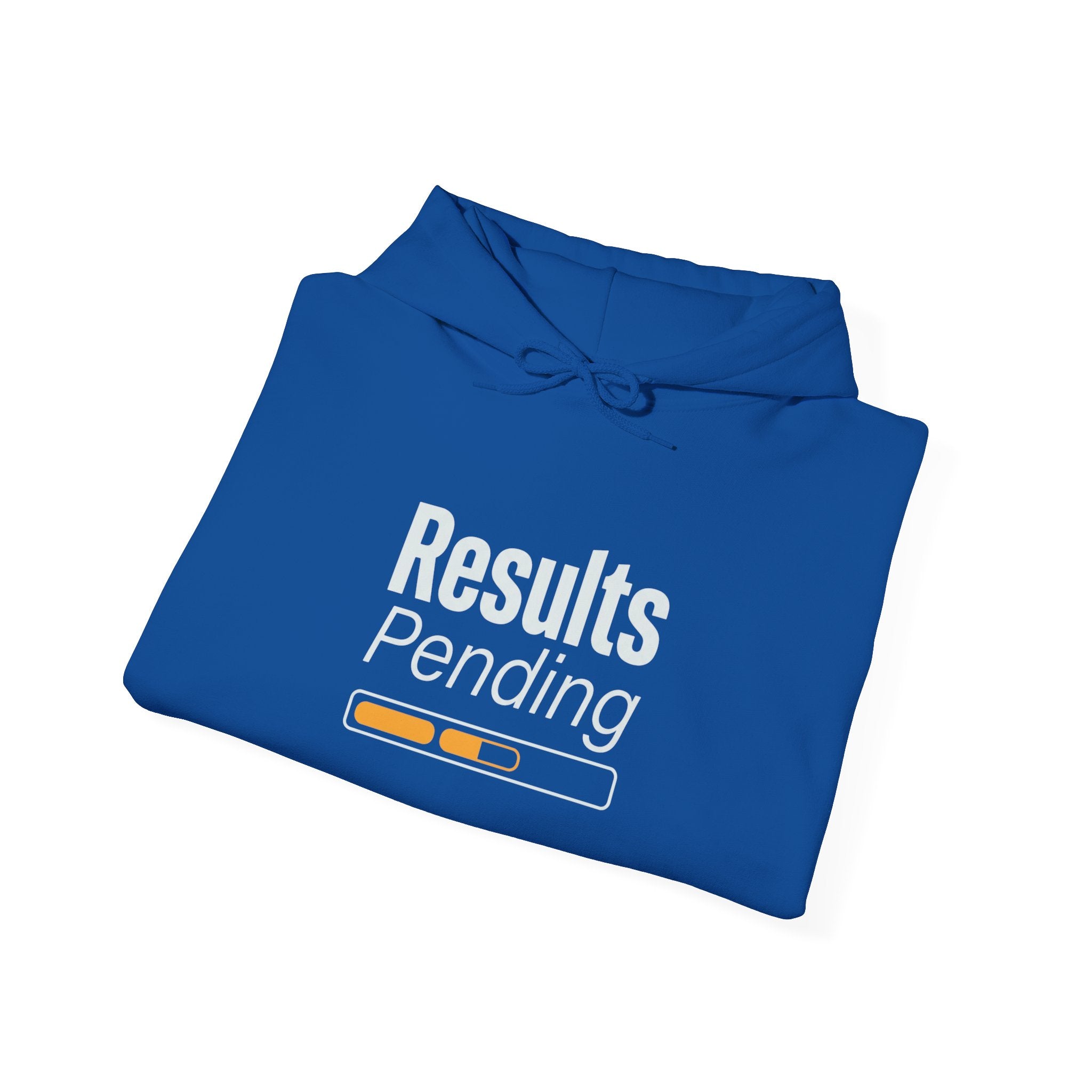Results Pending Unisex Heavy Blend™ Hooded Sweatshirt