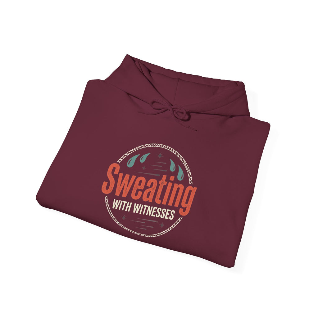 Sweating with Witnesses Unisex Heavy Blend™ Hooded Sweatshirt