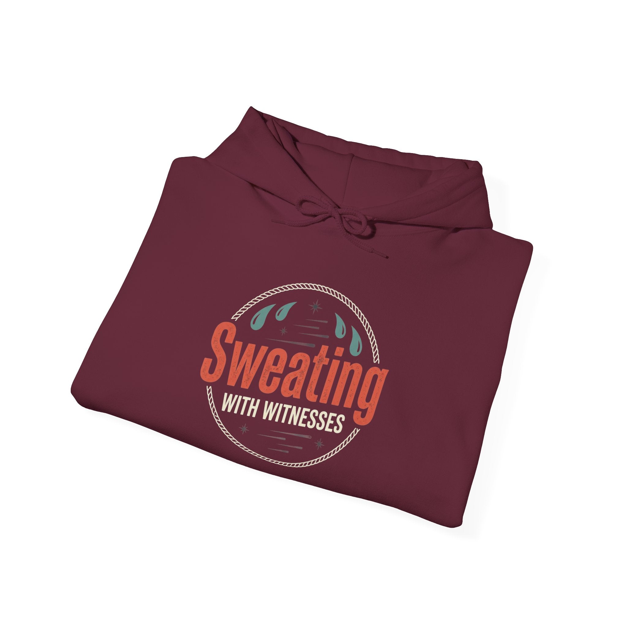 Sweating with Witnesses Unisex Heavy Blend™ Hooded Sweatshirt