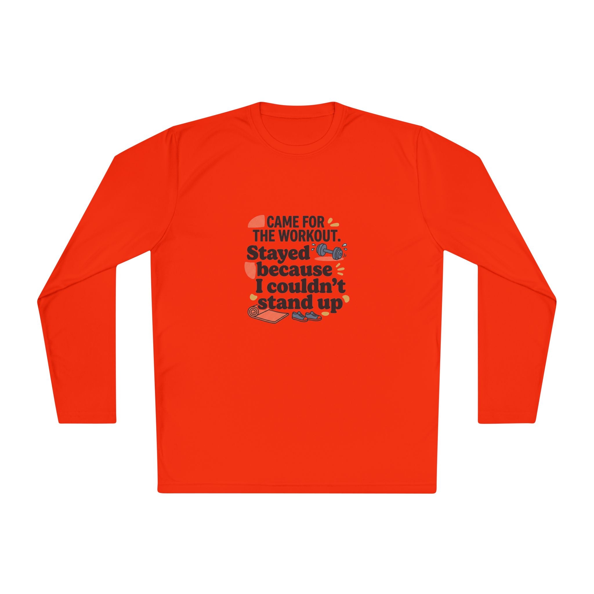 Came for the Workout Unisex Lightweight Long Sleeve Tee