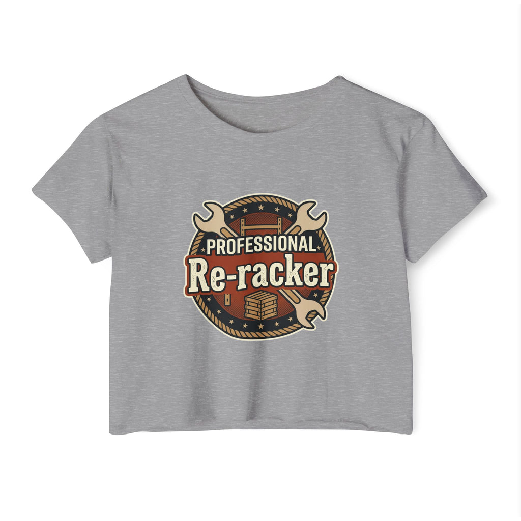 Professional Re-Racker Women's Festival Crop Top