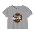 Professional Re-Racker Women's Festival Crop Top