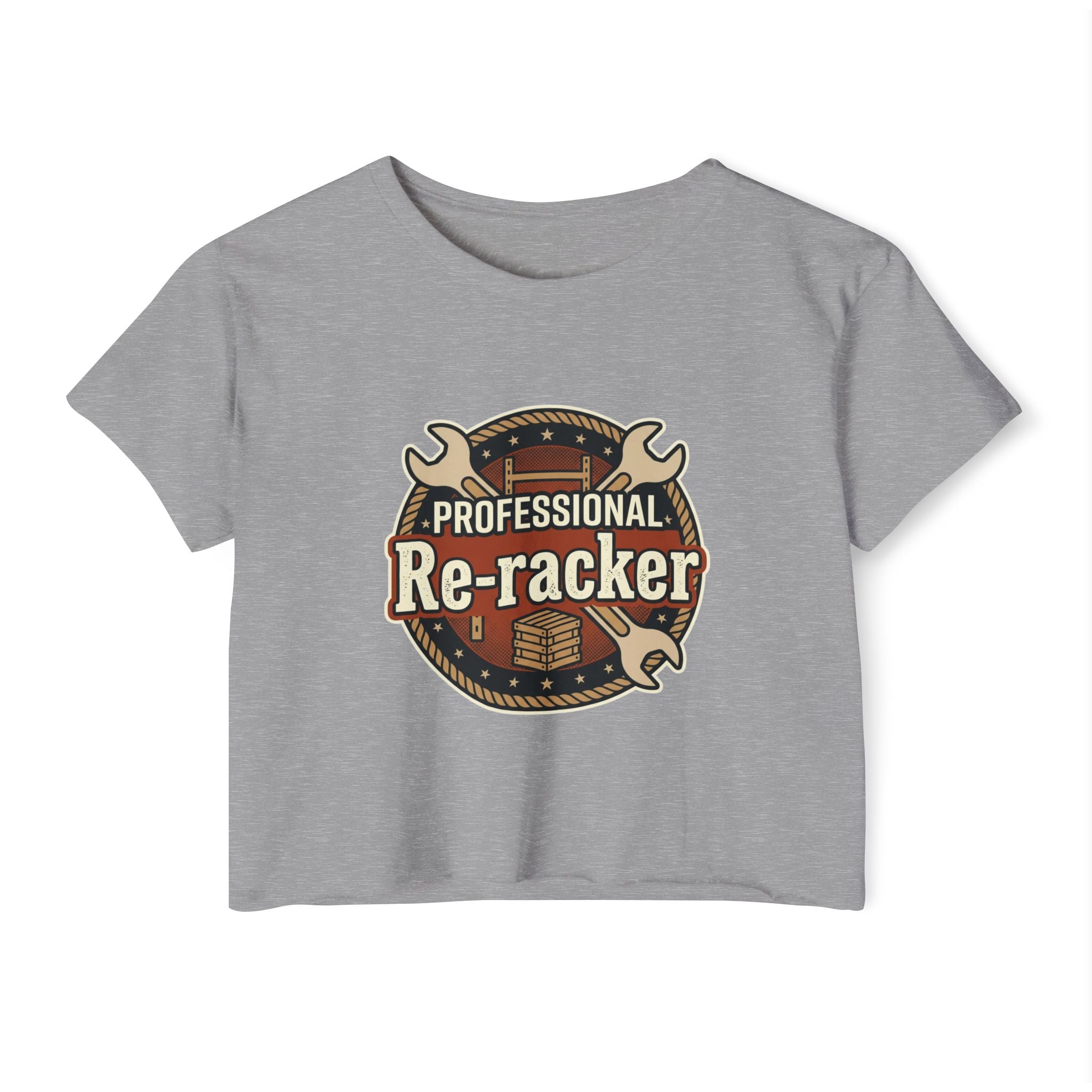 Professional Re-Racker Women's Festival Crop Top