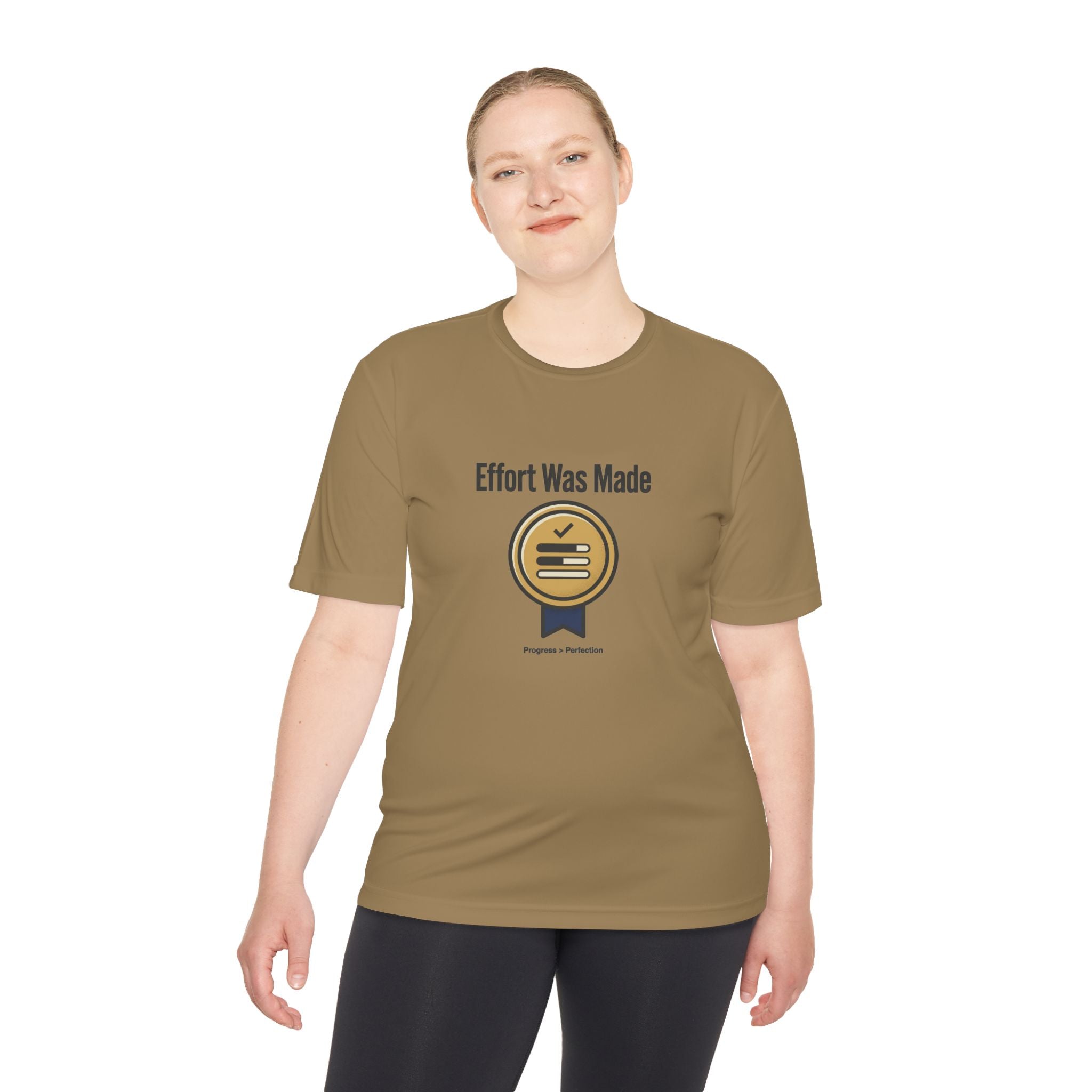 Effort was Made Unisex Moisture Wicking Tee